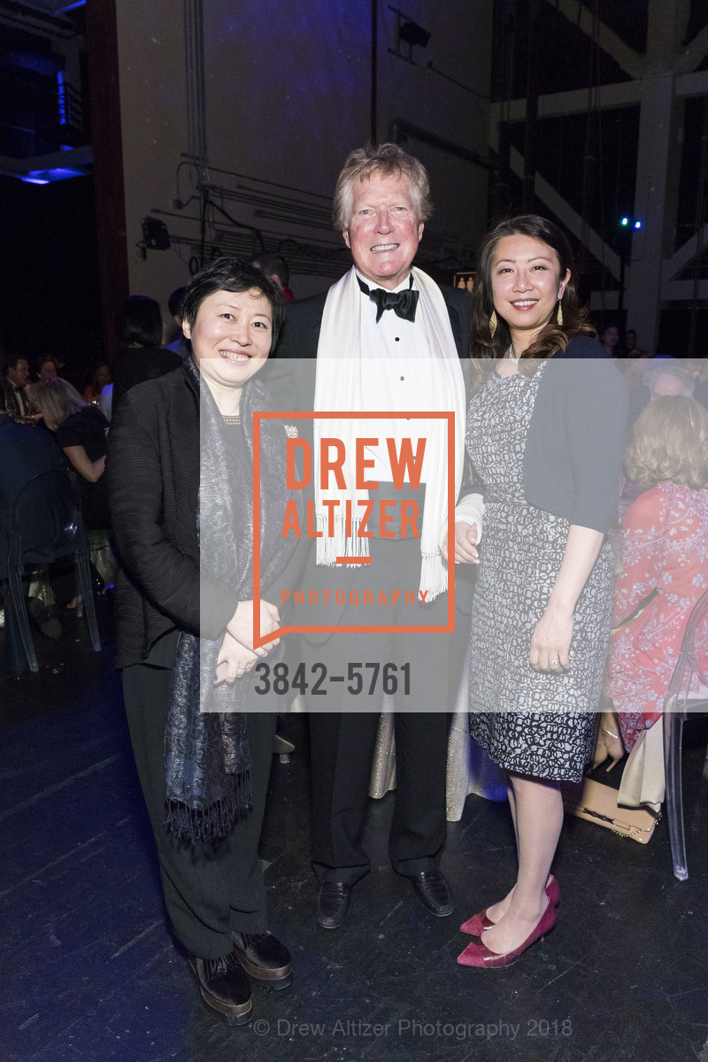 Peter Fortune, Mia Takatsu, SF Symphony Chinese New Year concert and Imperial Dinner 2018, Davies Symphony Hall. 201 Van Ness Avenue, February 24th, 2018, Photo #3842-5761 Peter Fortune, Mia Takatsu, Photo #3842-5761
