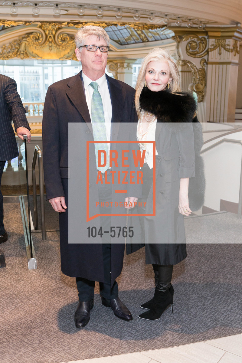 Nils Carlson, Dianne Carlson, Neiman Marcus Hosts Farewell to Alan Morrell, Neiman Marcus. 150 Stockton Street, February 22nd, 2018, Photo #104-5765 Nils Carlson, Dianne Carlson, Photo #104-5765