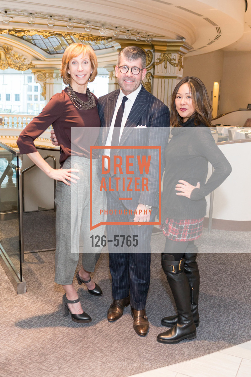 Nancy Kukacka, Alan Morrell, Serena McNamee, Neiman Marcus Hosts Farewell to Alan Morrell, Various, Various. Various, July 20th, 2020, Photo #126-5765 Nancy Kukacka, Alan Morrell, Serena McNamee, Photo #126-5765
