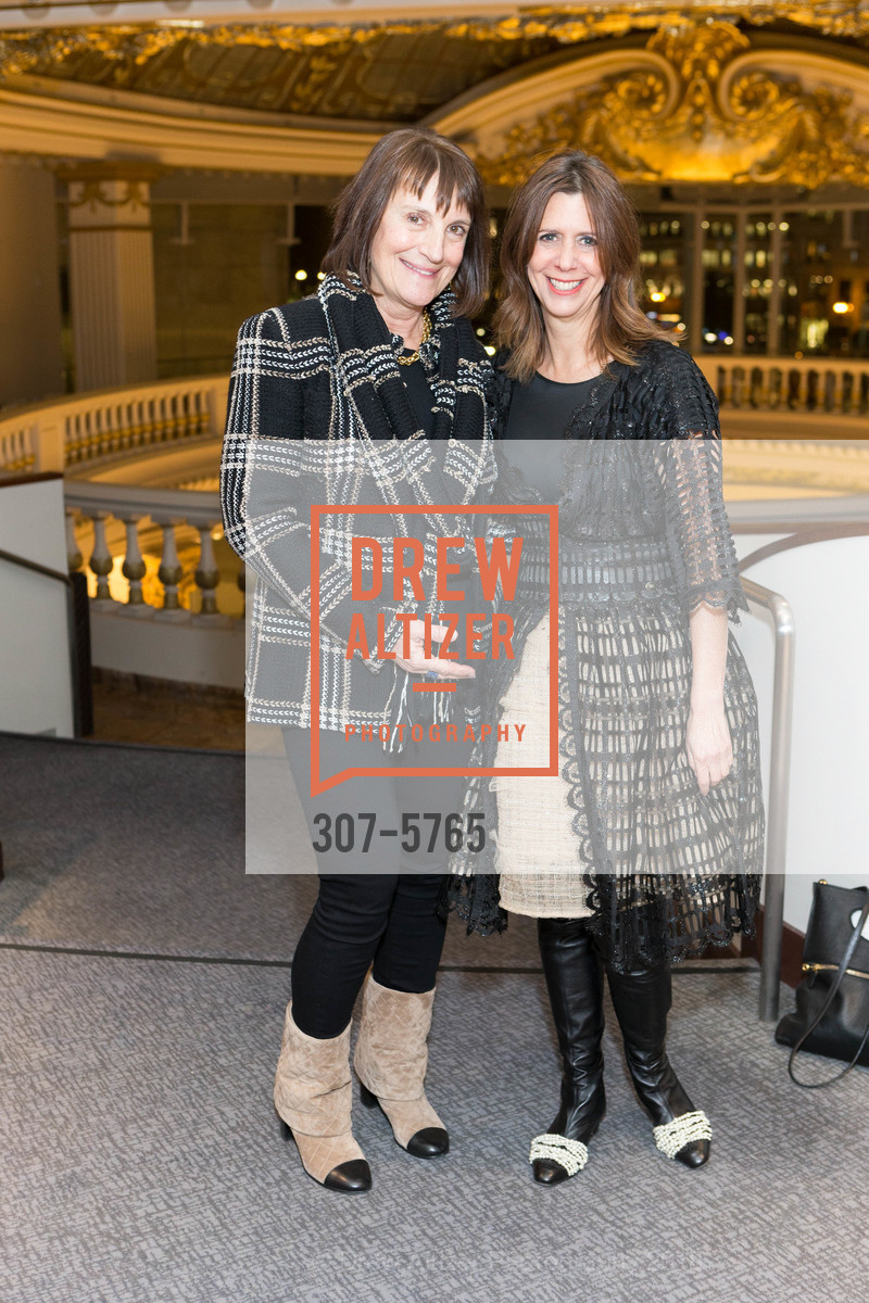 Debby Sagues, Donna Berg, Neiman Marcus Hosts Farewell to Alan Morrell, Neiman Marcus. 150 Stockton Street, February 22nd, 2018, Photo #307-5765 Debby Sagues, Donna Berg, Photo #307-5765