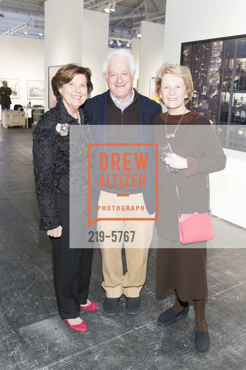 Mary Robinson, Toby Rosenblatt, Sally Rosenblatt, PHOTOFAIRS San Francisco 2018 - First Look, Festival Pavilion Fort Mason. 2 Marina Blvd, San Francisco, CA, February 22nd, 2018, Photo #219-5767 Mary Robinson, Toby Rosenblatt, Sally Rosenblatt, Photo #219-5767