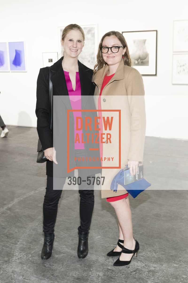 Allie Haeusslein, Kristin Delzell, PHOTOFAIRS San Francisco 2018 - First Look, Festival Pavilion Fort Mason. 2 Marina Blvd, San Francisco, CA, February 22nd, 2018, Photo #390-5767 Allie Haeusslein, Kristin Delzell, Photo #390-5767