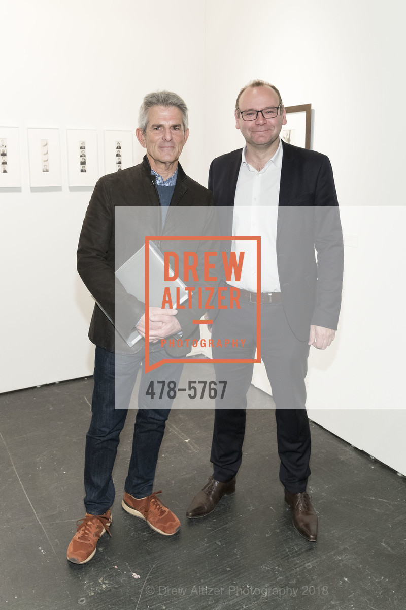 Jeffrey Frankel, Clement Cheroux, PHOTOFAIRS San Francisco 2018 - First Look, Festival Pavilion Fort Mason. 2 Marina Blvd, San Francisco, CA, February 22nd, 2018, Photo #478-5767 Jeffrey Frankel, Clement Cheroux, Photo #478-5767
