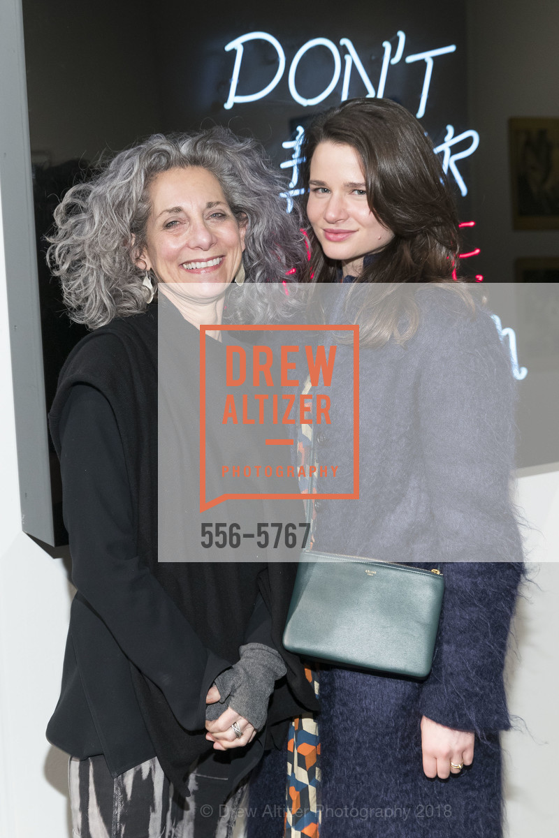 Frish Brandt, Daphne Palmer, PHOTOFAIRS San Francisco 2018 - First Look, Festival Pavilion Fort Mason. 2 Marina Blvd, San Francisco, CA, February 22nd, 2018, Photo #556-5767 Frish Brandt, Daphne Palmer, Photo #556-5767