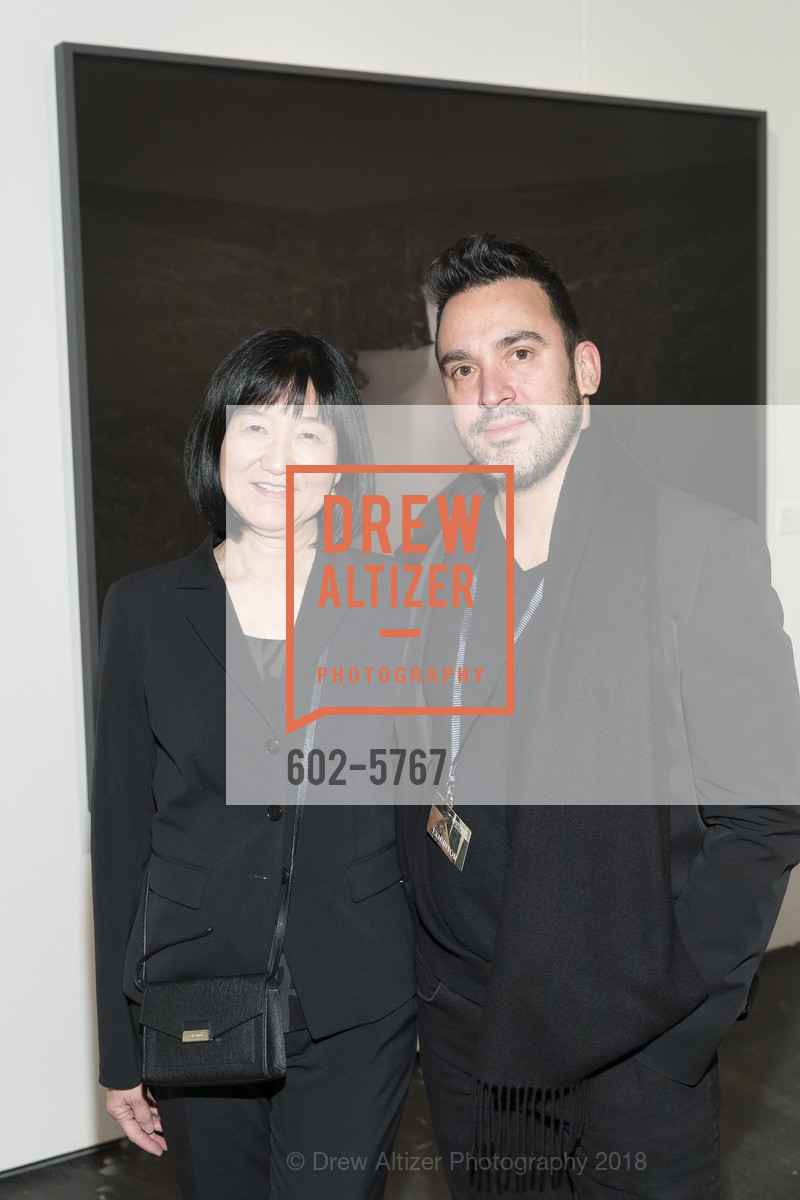 Ada Takahashi, David Carmona, PHOTOFAIRS San Francisco 2018 - First Look, Festival Pavilion Fort Mason. 2 Marina Blvd, San Francisco, CA, February 22nd, 2018, Photo #602-5767 Ada Takahashi, David Carmona, Photo #602-5767