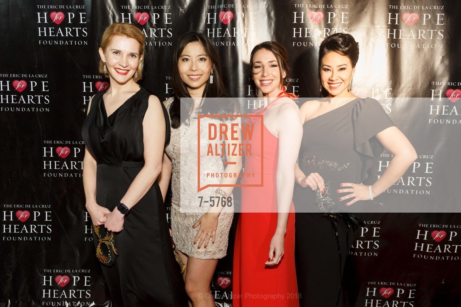 Melissa Caen with Selina Wang, Leigh Martinez and Veronica De La Cruz