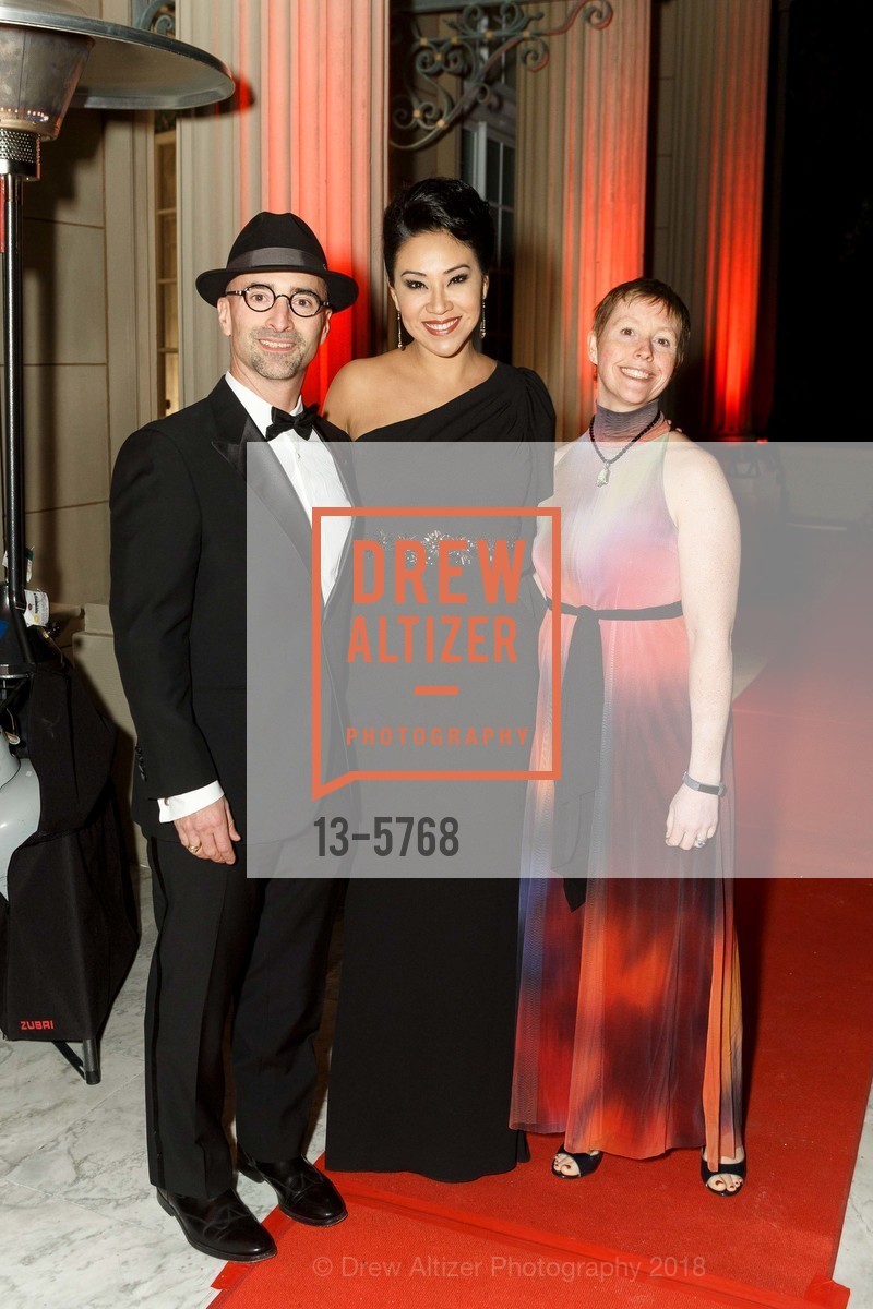 Jeff Gossett, Veronica De La Cruz, Dana Gossett, Hope for Hearts Foundation Gilded Hearts Benefit 2018, Le Petit Trianon. 3800 Washington Street, February 24th, 2018, Photo #13-5768 Jeff Gossett, Veronica De La Cruz, Dana Gossett, Photo #13-5768