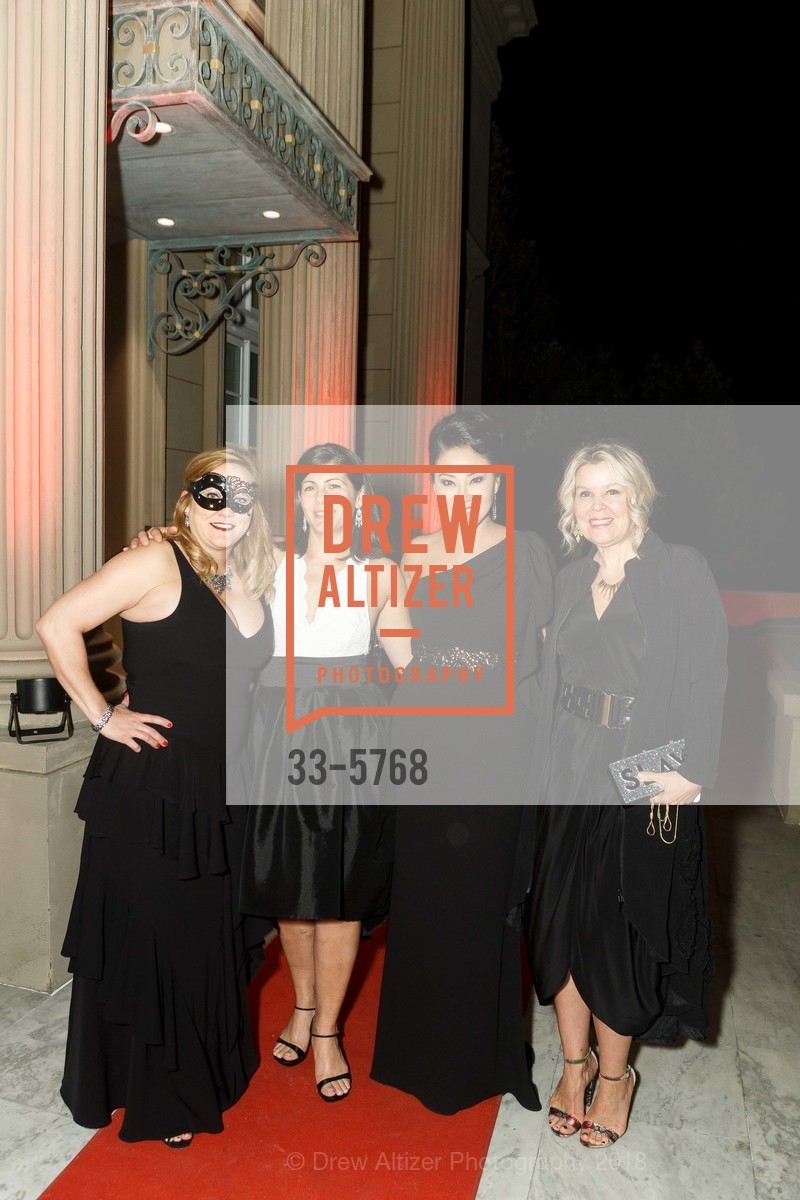 Lisa Rhodes, Angela Collins, Veronica De La Cruz, Kim Scurr, Hope for Hearts Foundation Gilded Hearts Benefit 2018, Le Petit Trianon. 3800 Washington Street, February 24th, 2018, Photo #33-5768 Lisa Rhodes, Angela Collins, Veronica De La Cruz, Kim Scurr, Photo #33-5768