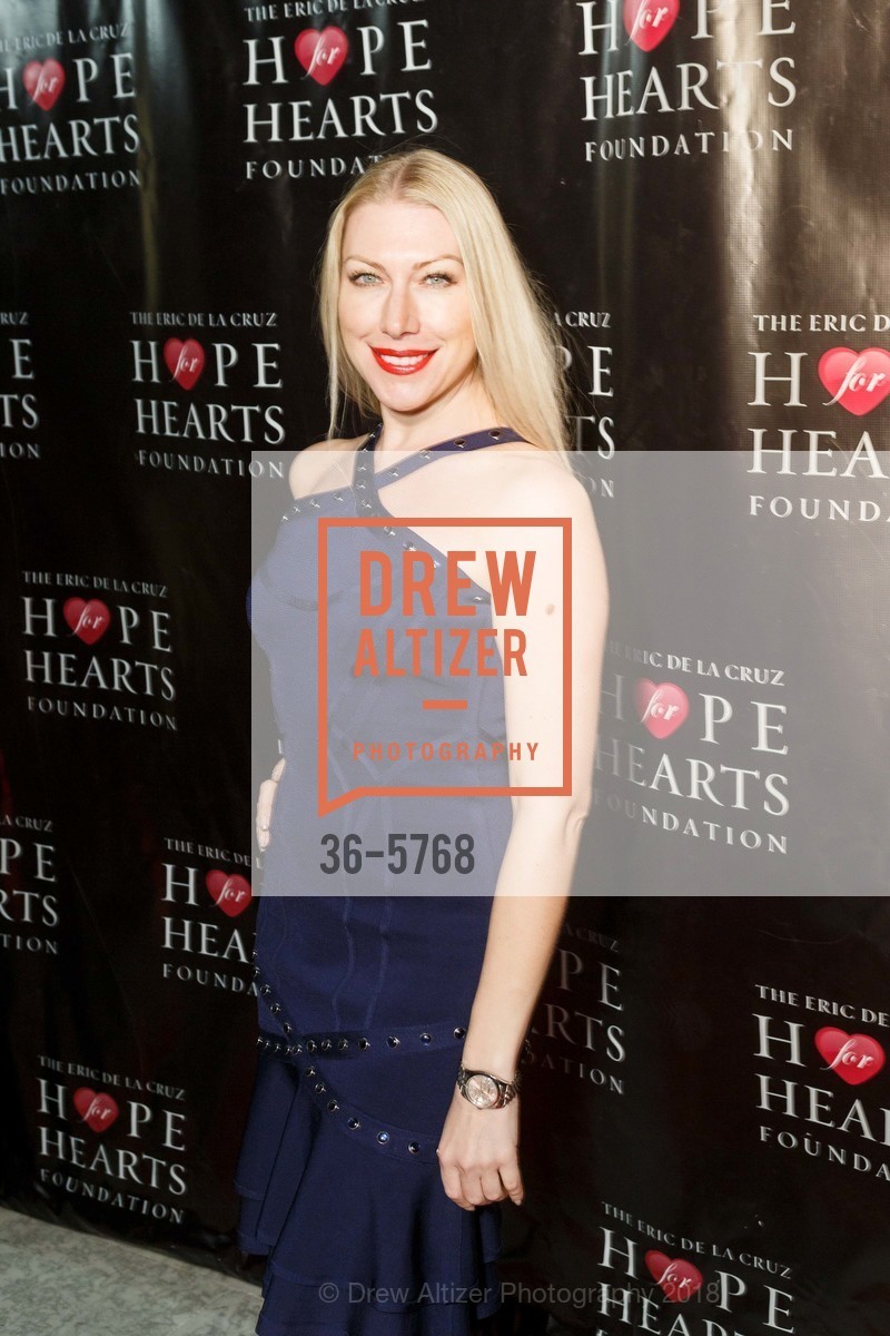 Lana Dobbs at Hope for Hearts Foundation Gilded Hearts Benefit 2018