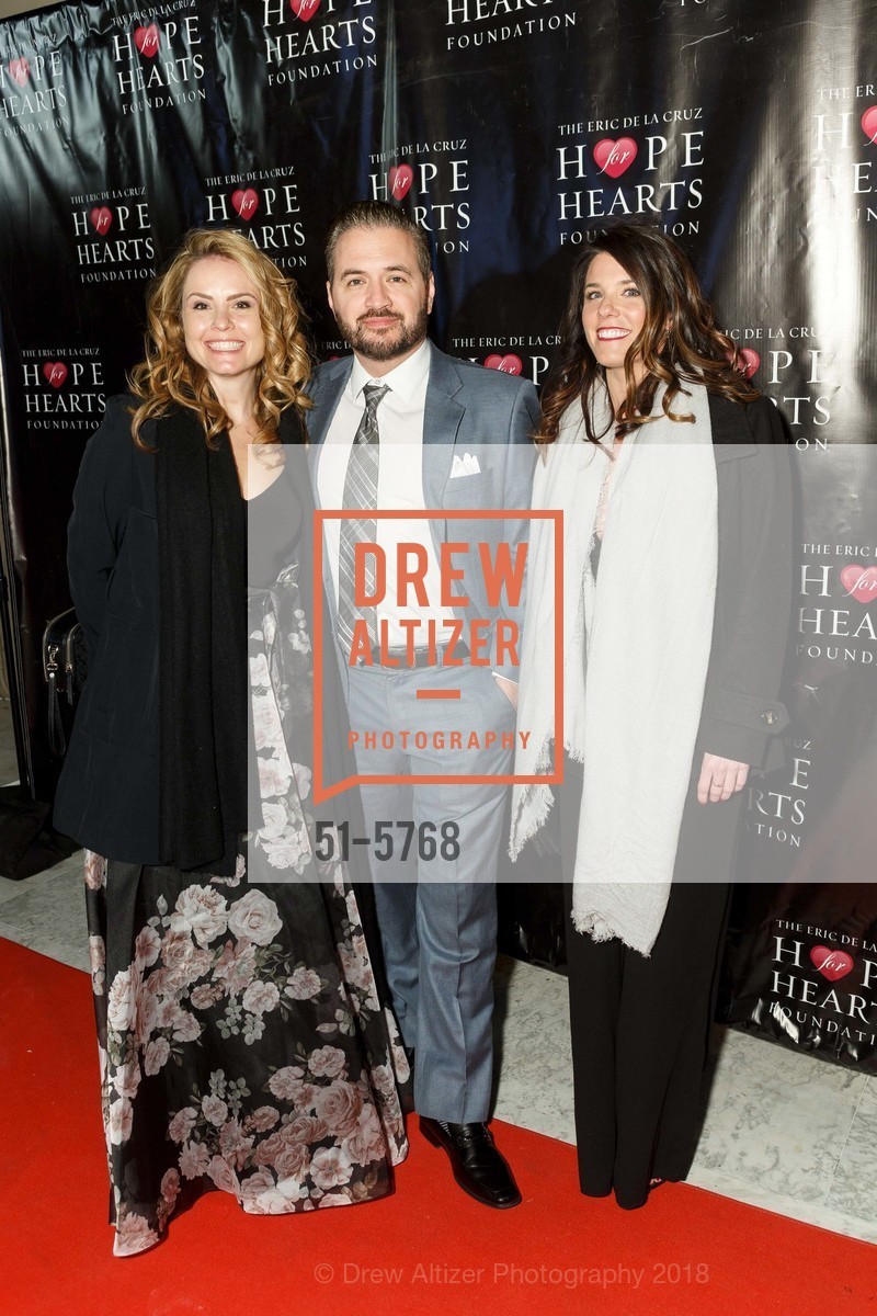 Sherry Servelli, Rich Enriquez, Andrea Boatwright, Hope for Hearts Foundation Gilded Hearts Benefit 2018, Le Petit Trianon. 3800 Washington Street, February 24th, 2018, Photo #51-5768 Sherry Servelli, Rich Enriquez, Andrea Boatwright, Photo #51-5768