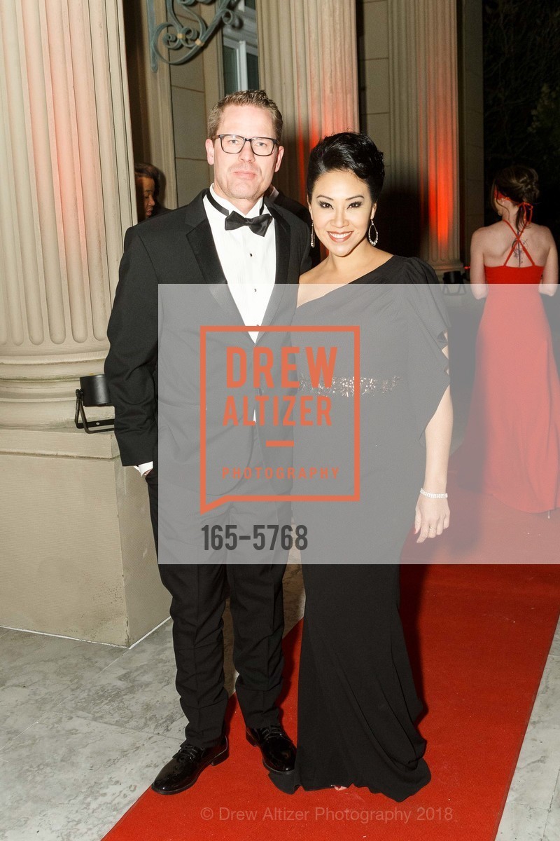 Svante Westerberg, Veronica De La Cruz, Hope for Hearts Foundation Gilded Hearts Benefit 2018, Le Petit Trianon. 3800 Washington Street, February 24th, 2018, Photo #165-5768 Svante Westerberg, Veronica De La Cruz, Photo #165-5768