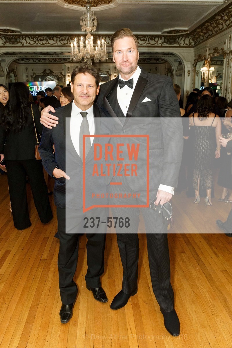 Ted Hulbush, Scott Swanson, Hope for Hearts Foundation Gilded Hearts Benefit 2018, Le Petit Trianon. 3800 Washington Street, February 24th, 2018, Photo #237-5768 Ted Hulbush, Scott Swanson, Photo #237-5768