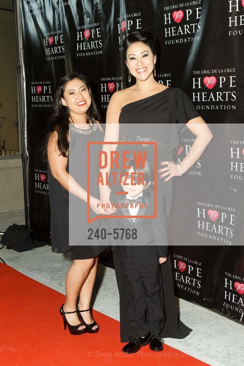 Katarina Ramirez, Hartley Eric Dela Cruz, Veronica De La Cruz, Hope for Hearts Foundation Gilded Hearts Benefit 2018, Le Petit Trianon. 3800 Washington Street, February 24th, 2018, Photo #240-5768 Katarina Ramirez, Hartley Eric Dela Cruz, Veronica De La Cruz, Photo #240-5768