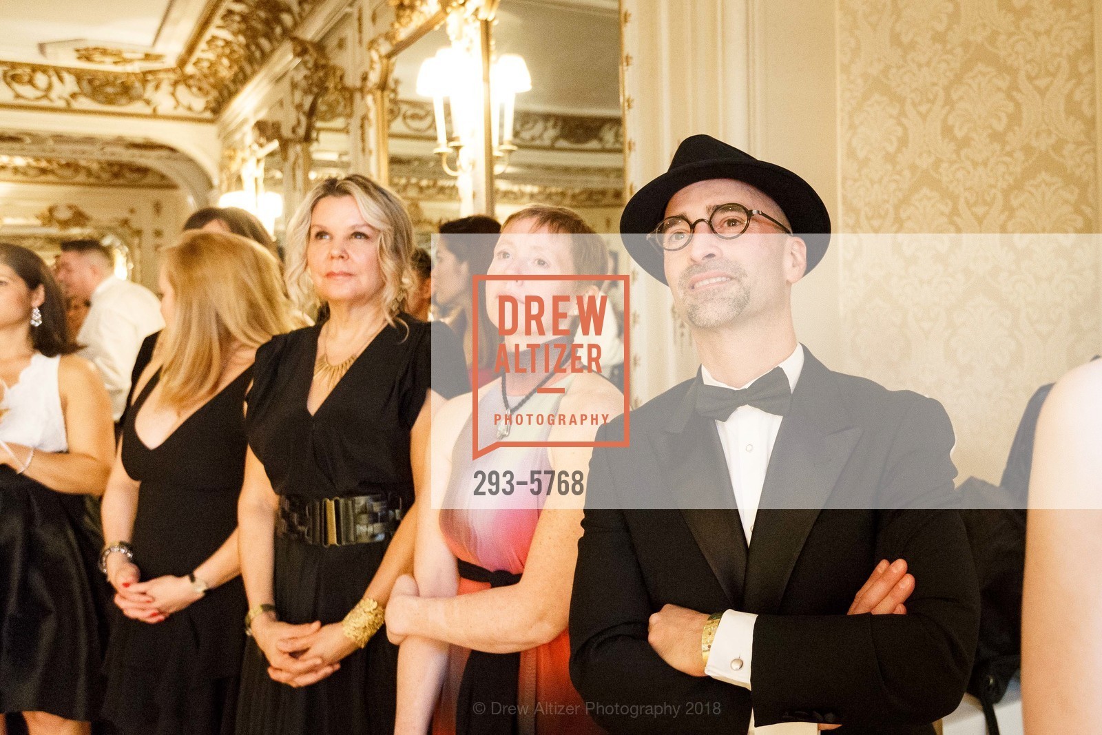 Kim Scurr, Dana Gossett, Jeff Gossett, Hope for Hearts Foundation Gilded Hearts Benefit 2018, Le Petit Trianon. 3800 Washington Street, February 24th, 2018, Photo #293-5768 Kim Scurr, Dana Gossett, Jeff Gossett, Photo #293-5768