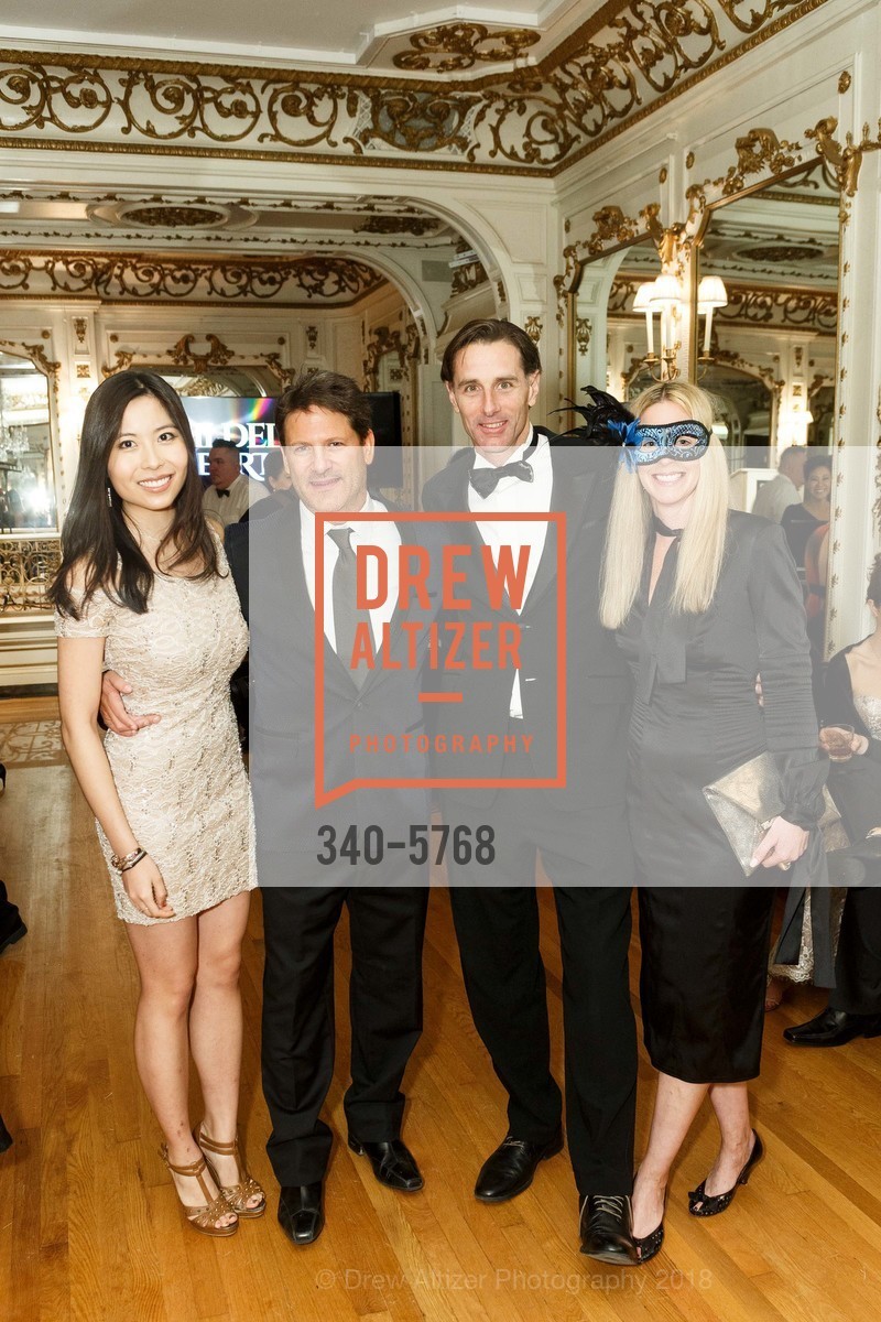 Selina Wang, Ted Hulbush, Paul Pelosi, Hope for Hearts Foundation Gilded Hearts Benefit 2018, Le Petit Trianon. 3800 Washington Street, February 24th, 2018, Photo #340-5768 Selina Wang, Ted Hulbush, Paul Pelosi, Photo #340-5768