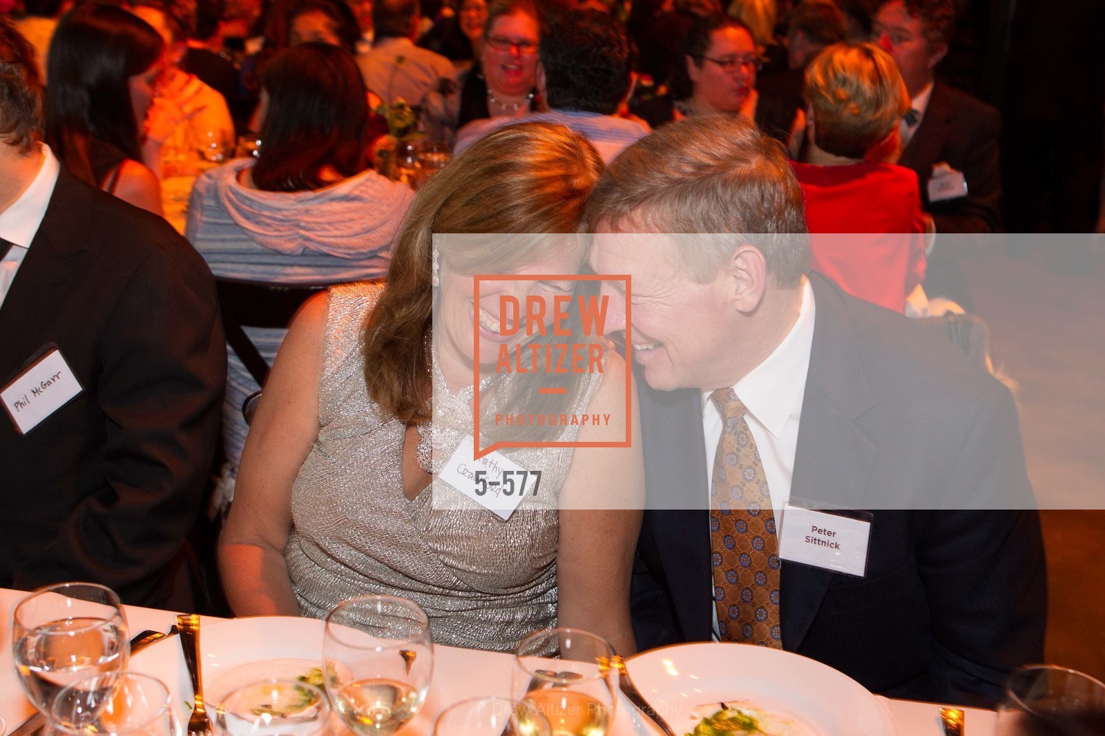 Kathy Crawford, Peter Sittnick, SF-MARIN FOOD BANK One Big Table Gala, US, September 27th, 2014,Drew Altizer, Drew Altizer Photography, full-service agency, private events, San Francisco photographer, photographer california