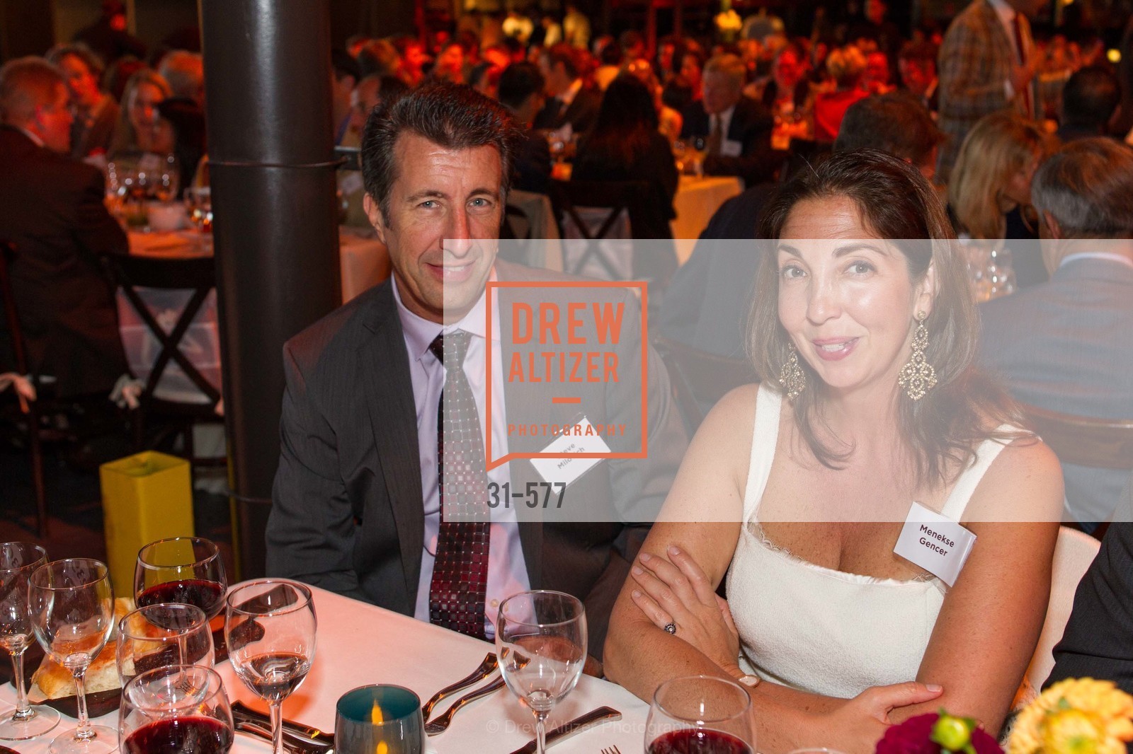 Steve Milovich, Menekse Gencer, SF-MARIN FOOD BANK One Big Table Gala, US, September 27th, 2014,Drew Altizer, Drew Altizer Photography, full-service agency, private events, San Francisco photographer, photographer california