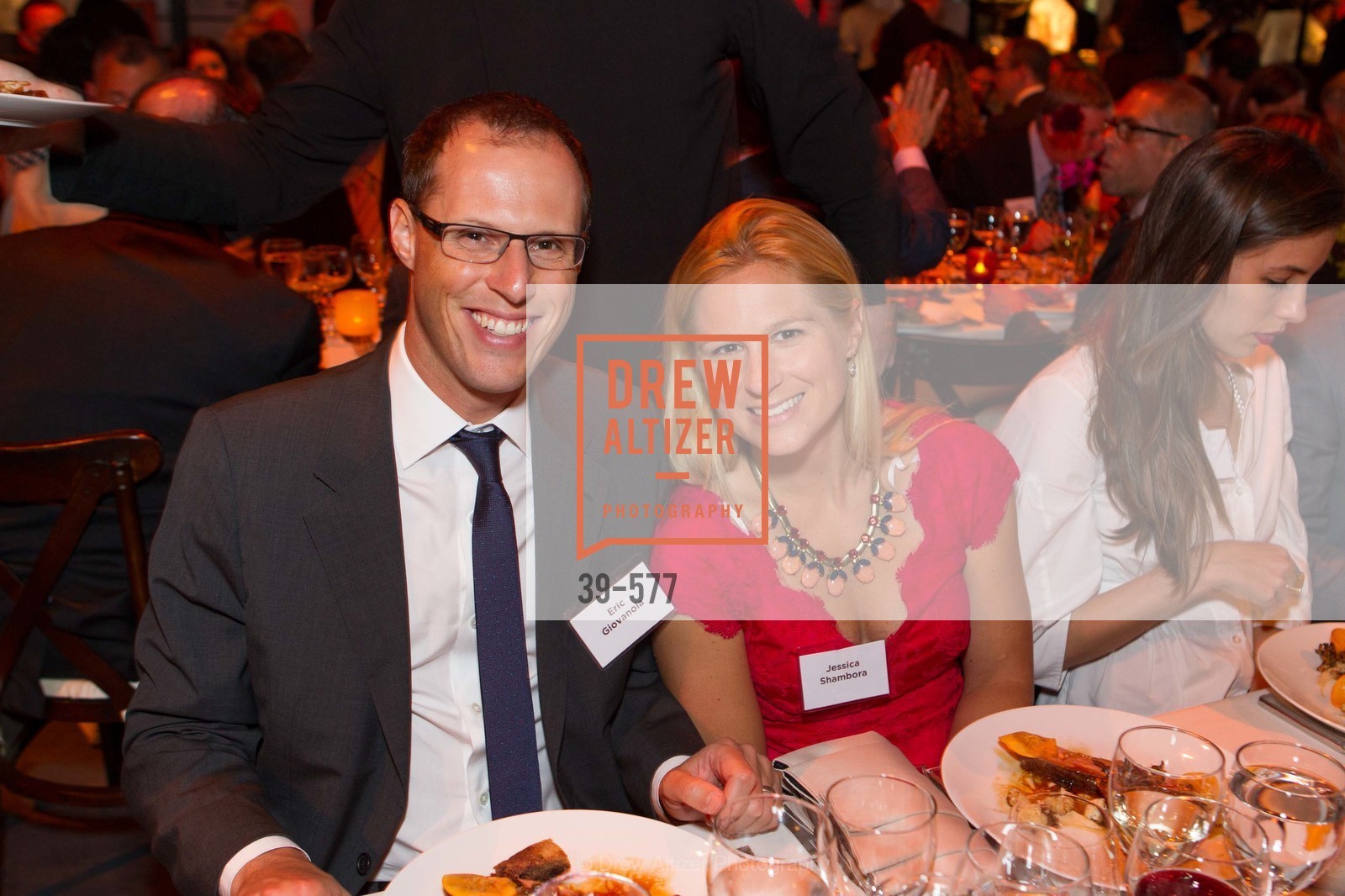 Eric Giovanola, Jessica Shambora, SF-MARIN FOOD BANK One Big Table Gala, US, Photo #39-577 Eric Giovanola, Jessica Shambora, Photo #39-577