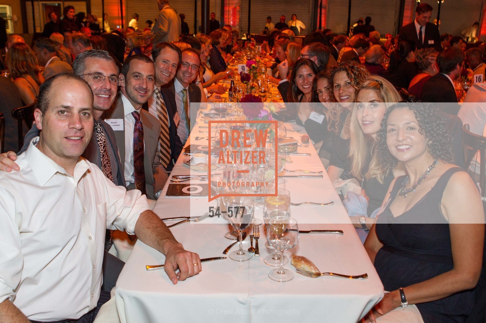 David Hershenson, David Leeb, Michael Edelstein, Rachel Styne, Mary Scott, Charlene Schachter, Toni Salan, SF-MARIN FOOD BANK One Big Table Gala, US, Photo #54-577 David Hershenson, David Leeb, Michael Edelstein, Rachel Styne, Mary Scott, Charlene Schachter, Toni Salan, Photo #54-577