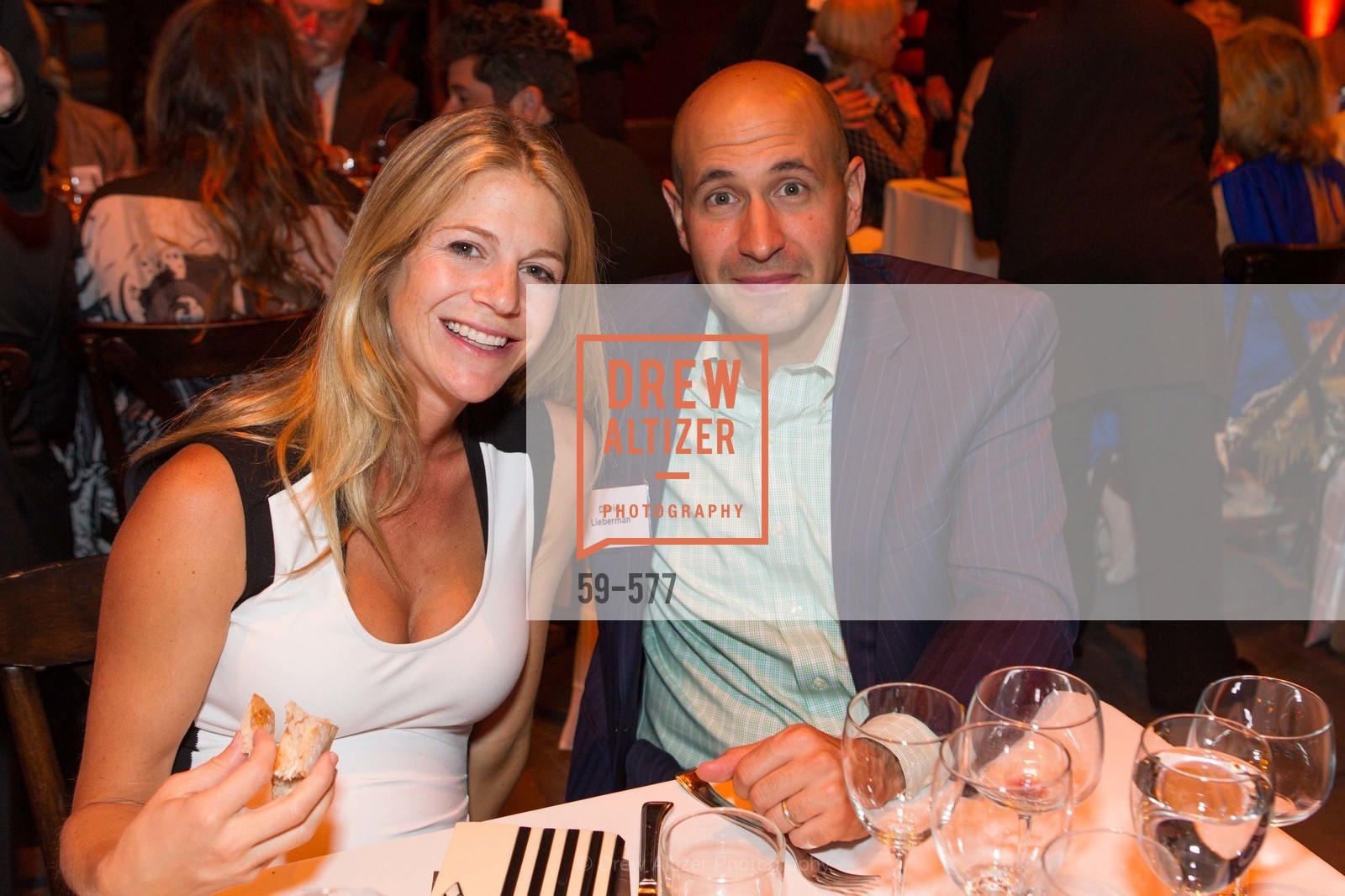 Liza Lieberman, David Lieberman, SF-MARIN FOOD BANK One Big Table Gala, US, Photo #59-577 Liza Lieberman, David Lieberman, Photo #59-577