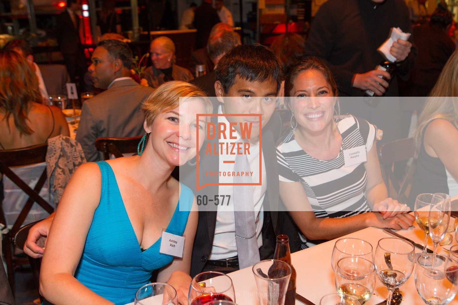 Ashley Rich, Connelly Murphy, SF-MARIN FOOD BANK One Big Table Gala, US, Photo #60-577 Ashley Rich, Connelly Murphy, Photo #60-577