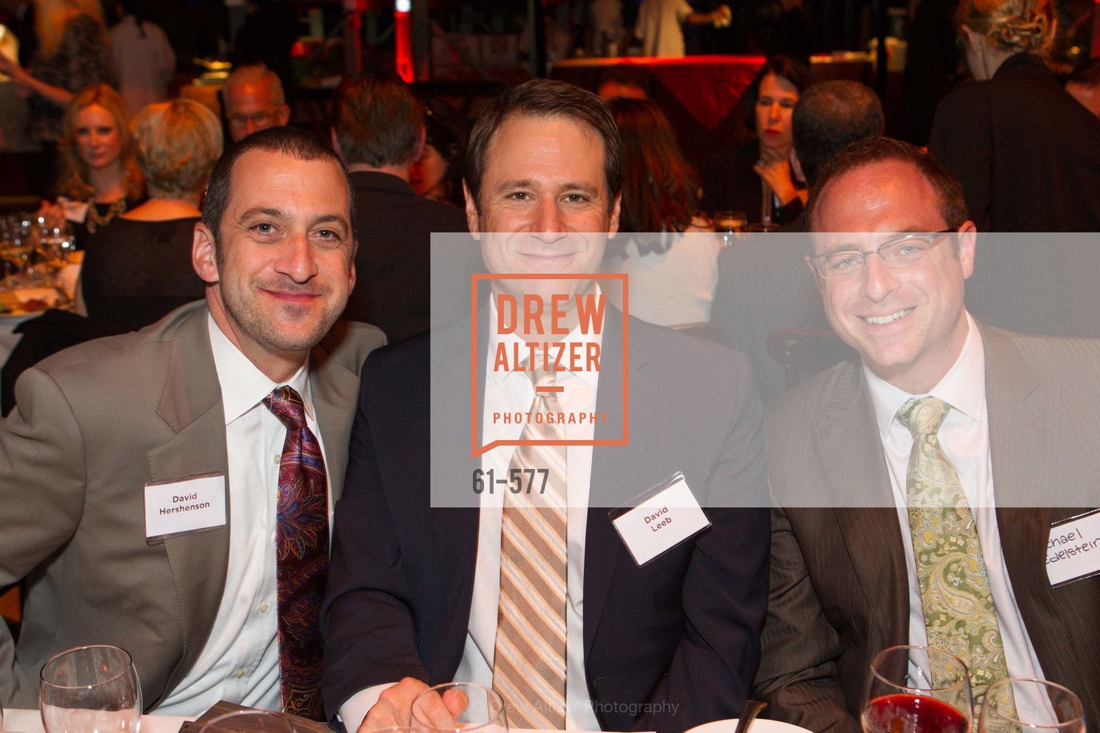 David Hershenson, David Leeb, Michael Edelstein, SF-MARIN FOOD BANK One Big Table Gala, US, Photo #61-577 David Hershenson, David Leeb, Michael Edelstein, Photo #61-577