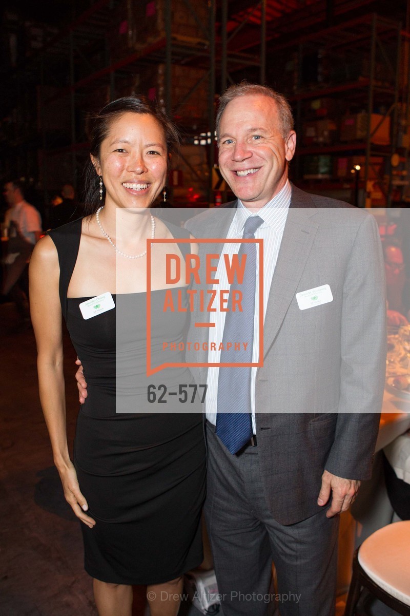 Jennifer Chang, David Steinford, SF-MARIN FOOD BANK One Big Table Gala, US, Photo #62-577 Jennifer Chang, David Steinford, Photo #62-577