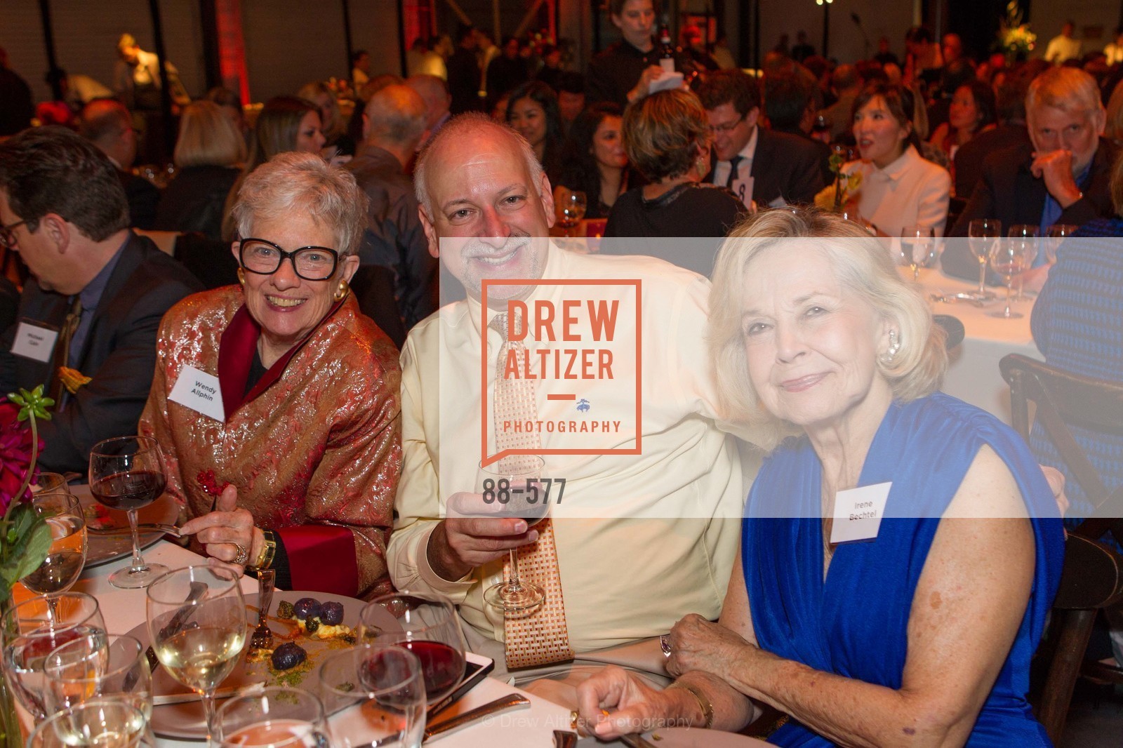 Wendy Allphin, Irene Bechtel, SF-MARIN FOOD BANK One Big Table Gala, US, September 27th, 2014