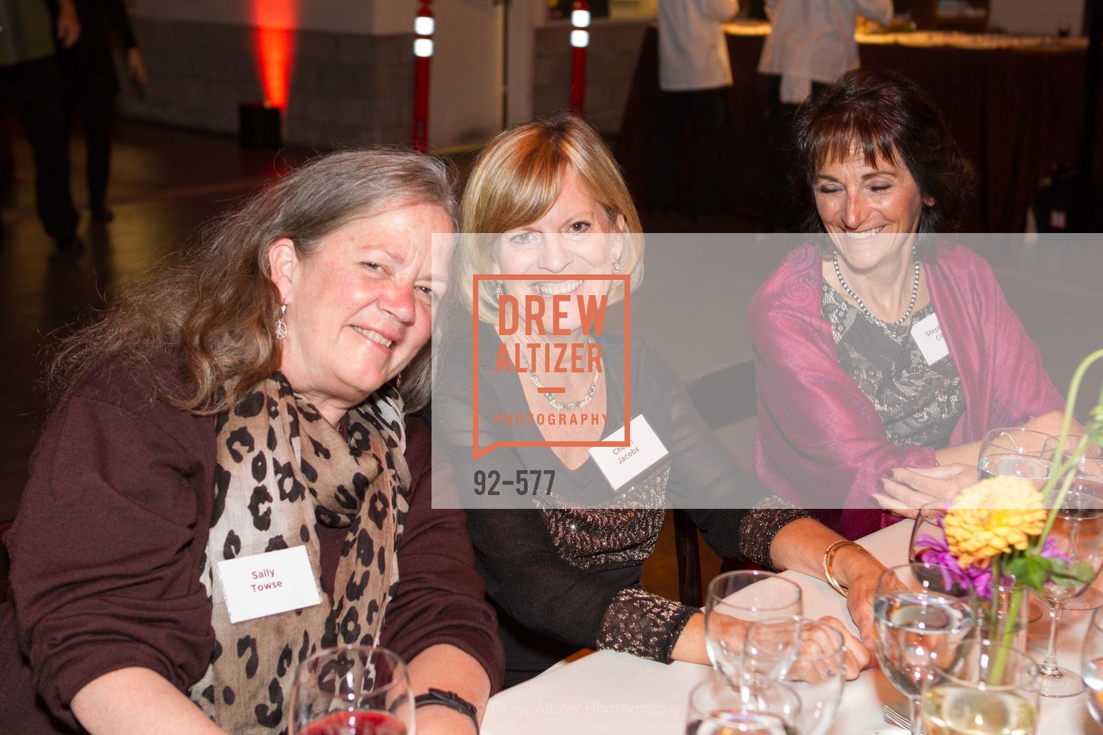 Sally Towse, Cheryl Jacobs, SF-MARIN FOOD BANK One Big Table Gala, US, September 27th, 2014,Drew Altizer, Drew Altizer Photography, full-service agency, private events, San Francisco photographer, photographer california