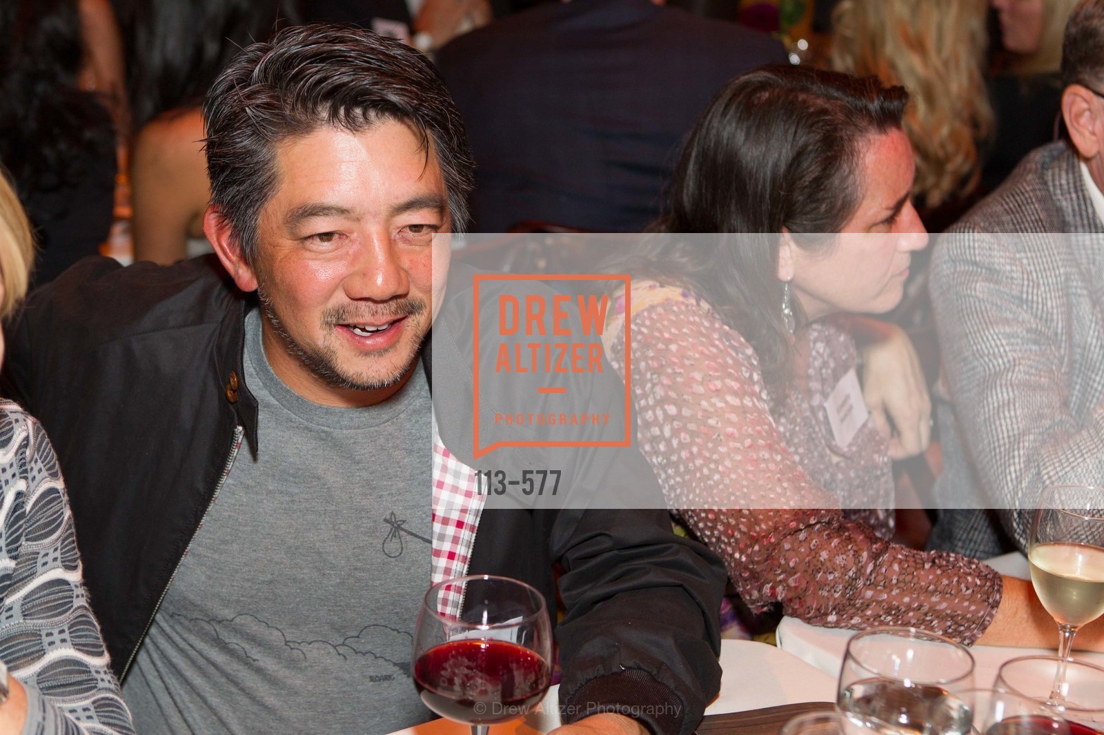 Paul Nakama, SF-MARIN FOOD BANK One Big Table Gala, US, Photo #113-577 Paul Nakama, Photo #113-577