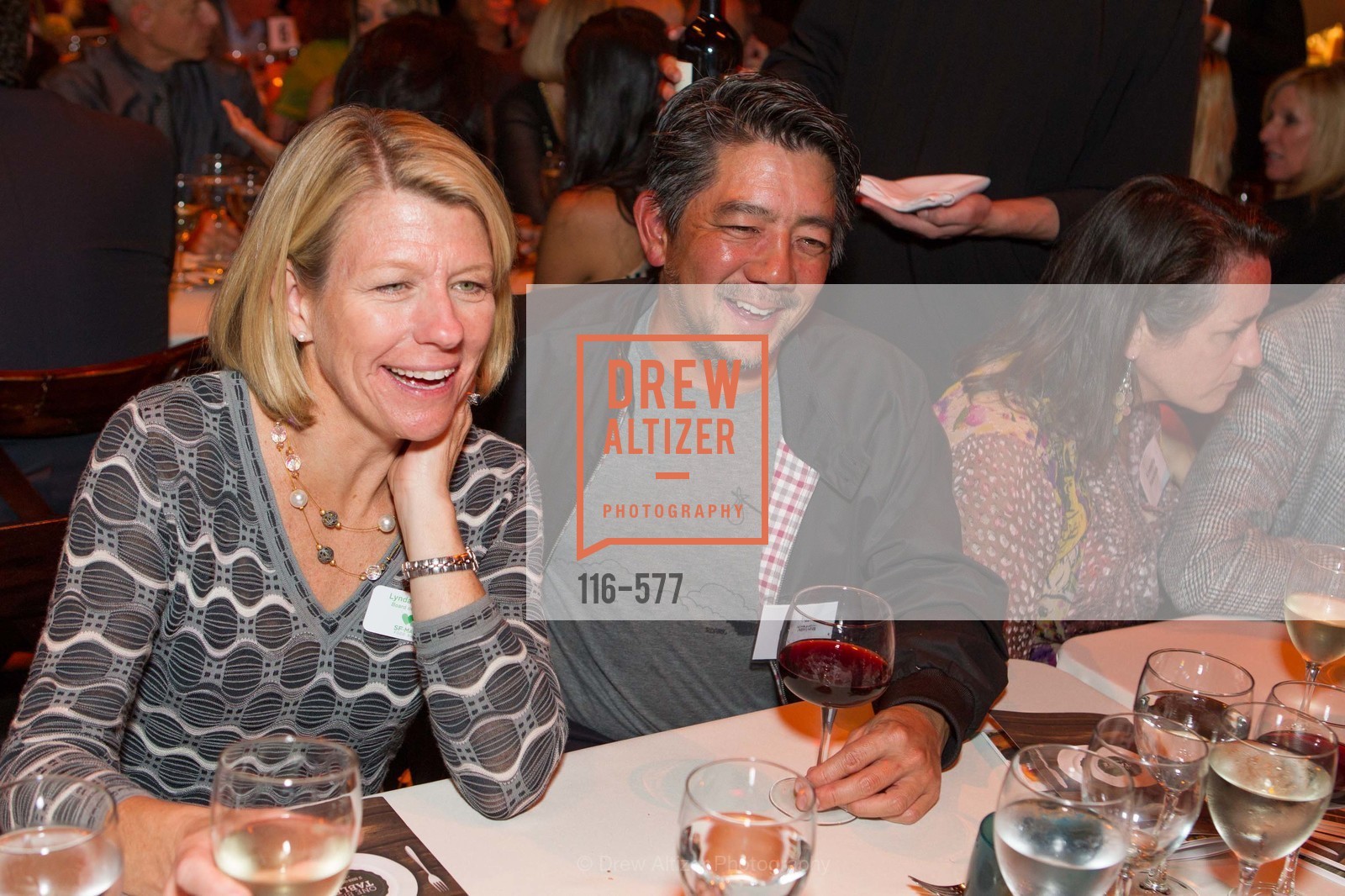 Lynda Sullivan, Paul Nakara, SF-MARIN FOOD BANK One Big Table Gala, US, September 27th, 2014,Drew Altizer, Drew Altizer Photography, full-service agency, private events, San Francisco photographer, photographer california