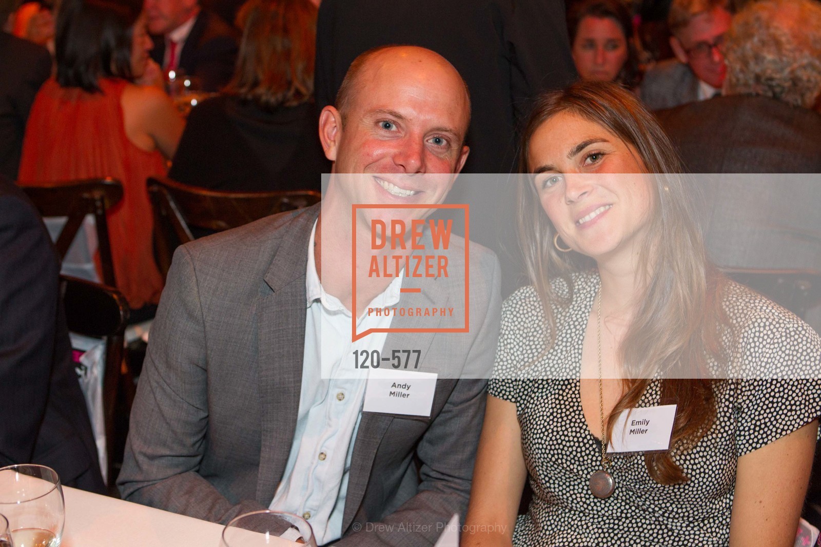 Andy Miller, Emily Miller, SF-MARIN FOOD BANK One Big Table Gala, US, September 27th, 2014,Drew Altizer, Drew Altizer Photography, full-service agency, private events, San Francisco photographer, photographer california