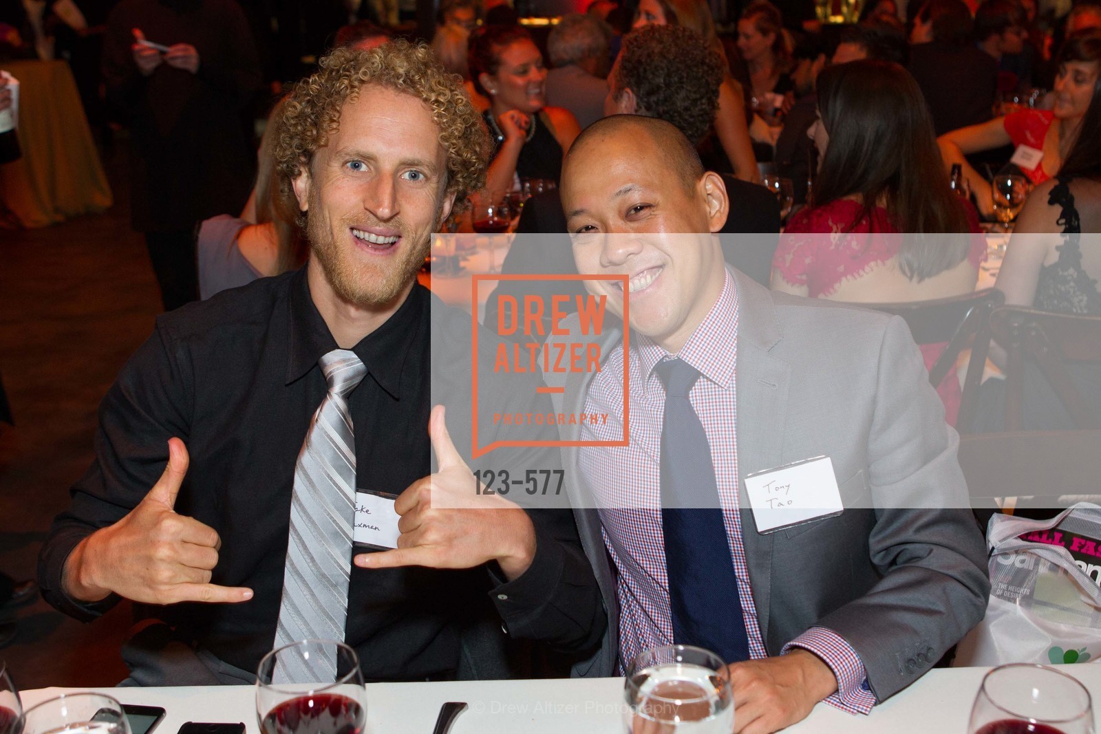 Jake Maxman, Tony Tao, SF-MARIN FOOD BANK One Big Table Gala, US, September 27th, 2014,Drew Altizer, Drew Altizer Photography, full-service agency, private events, San Francisco photographer, photographer california