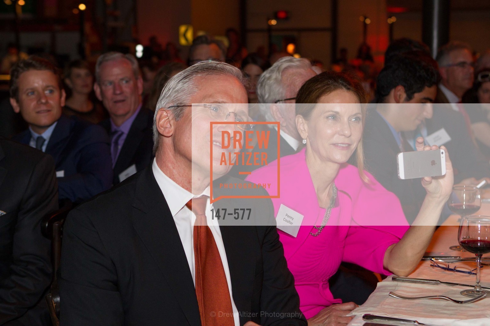 Jim Coulter, Penny Coulter, SF-MARIN FOOD BANK One Big Table Gala, US, September 27th, 2014,Drew Altizer, Drew Altizer Photography, full-service agency, private events, San Francisco photographer, photographer california