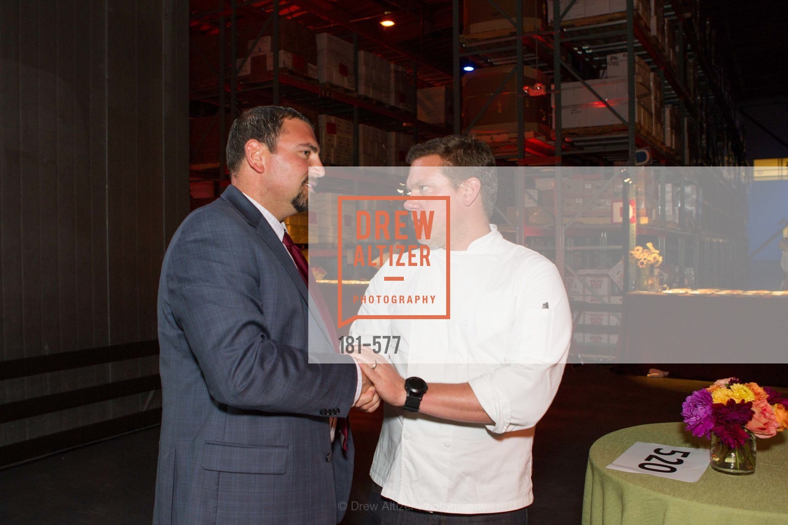 Pepe Gonzalez, Tyler Florence, SF-MARIN FOOD BANK One Big Table Gala, US, Photo #181-577 Pepe Gonzalez, Tyler Florence, Photo #181-577