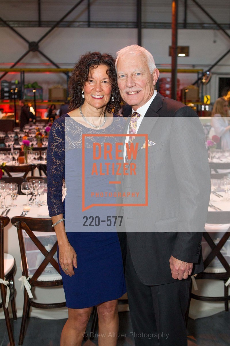 Sylvia Fernandez, Paul Ash, SF-MARIN FOOD BANK One Big Table Gala, US, Photo #220-577 Sylvia Fernandez, Paul Ash, Photo #220-577