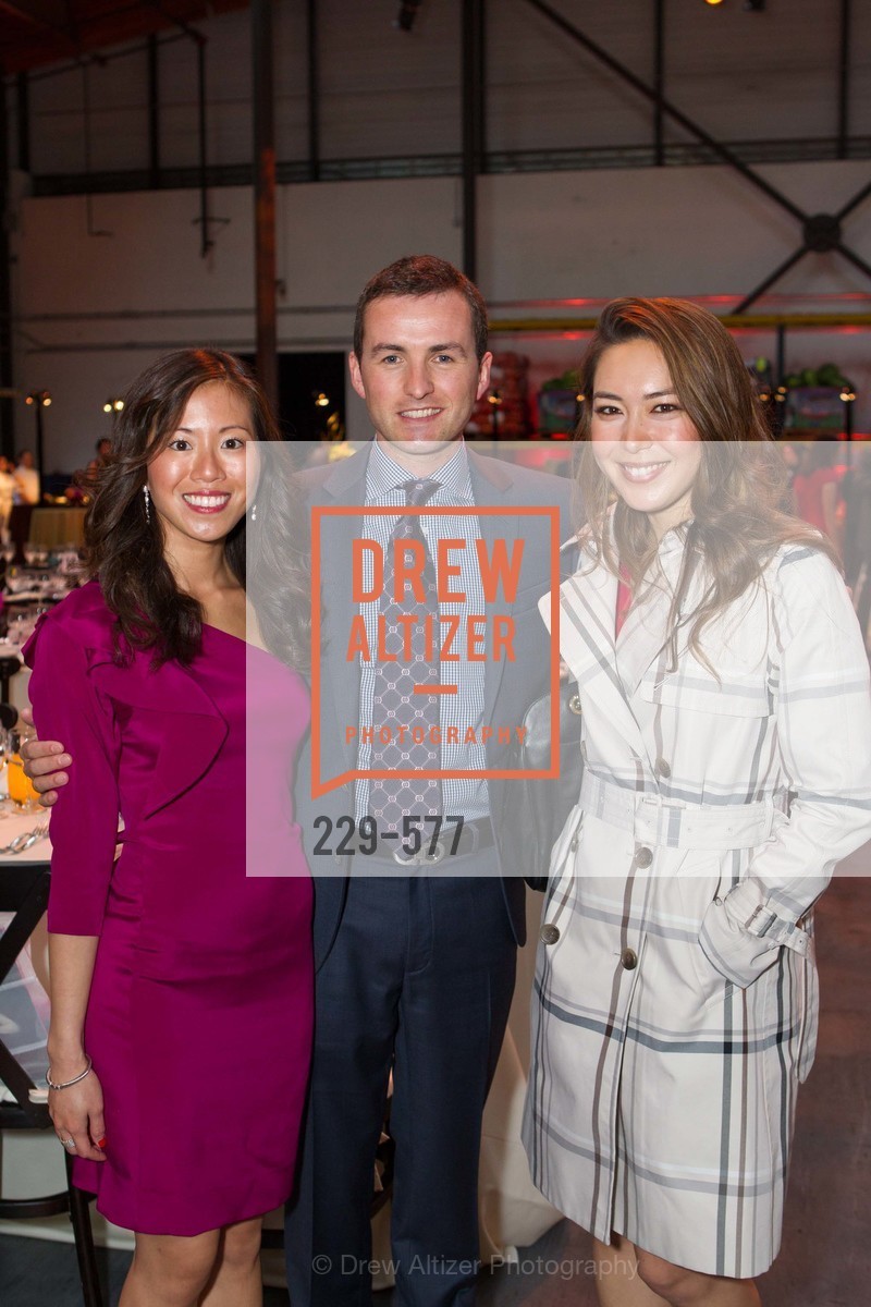 Stephanie Chow, Neil Ayton, Sophia Cizmarik, SF-MARIN FOOD BANK One Big Table Gala, US, Photo #229-577 Stephanie Chow, Neil Ayton, Sophia Cizmarik, Photo #229-577