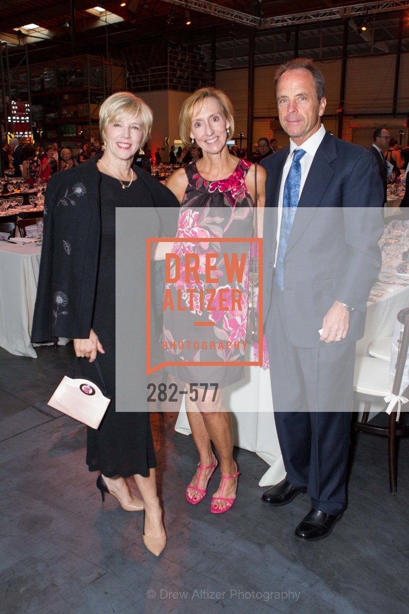 Pat Keaney, Susan Neff, Lou Neff, SF-MARIN FOOD BANK One Big Table Gala, US, Photo #282-577 Pat Keaney, Susan Neff, Lou Neff, Photo #282-577