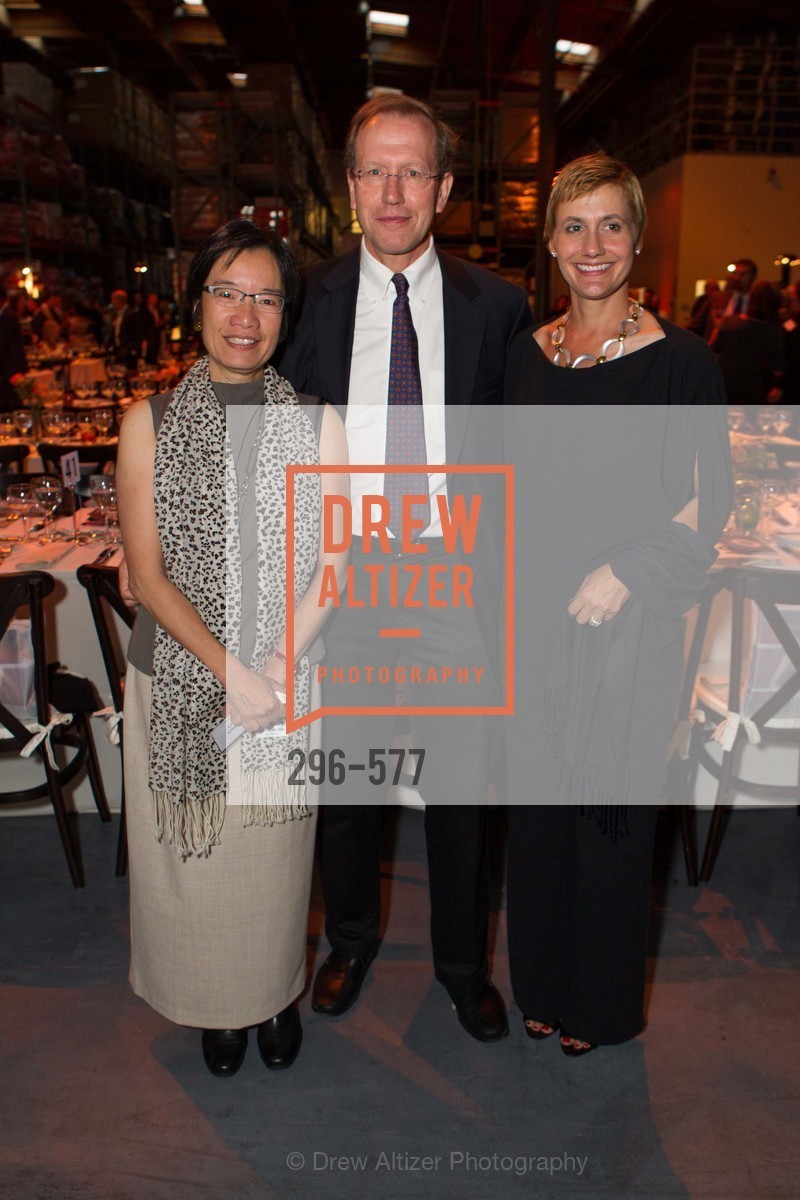 Ling Khong, Christian Wignall, Kathryn Elman, SF-MARIN FOOD BANK One Big Table Gala, US, Photo #296-577 Ling Khong, Christian Wignall, Kathryn Elman, Photo #296-577