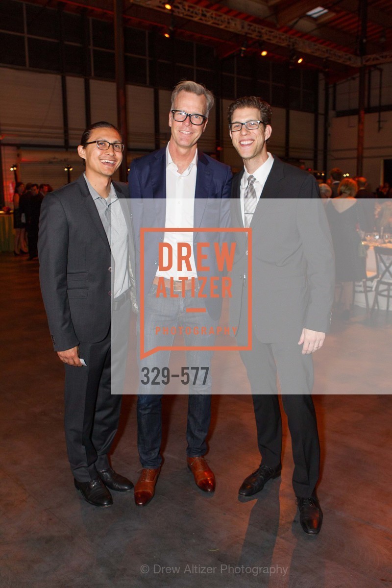 Enrique Allen, Jeff Been, Ben Blumenfeld, Photo #329-577