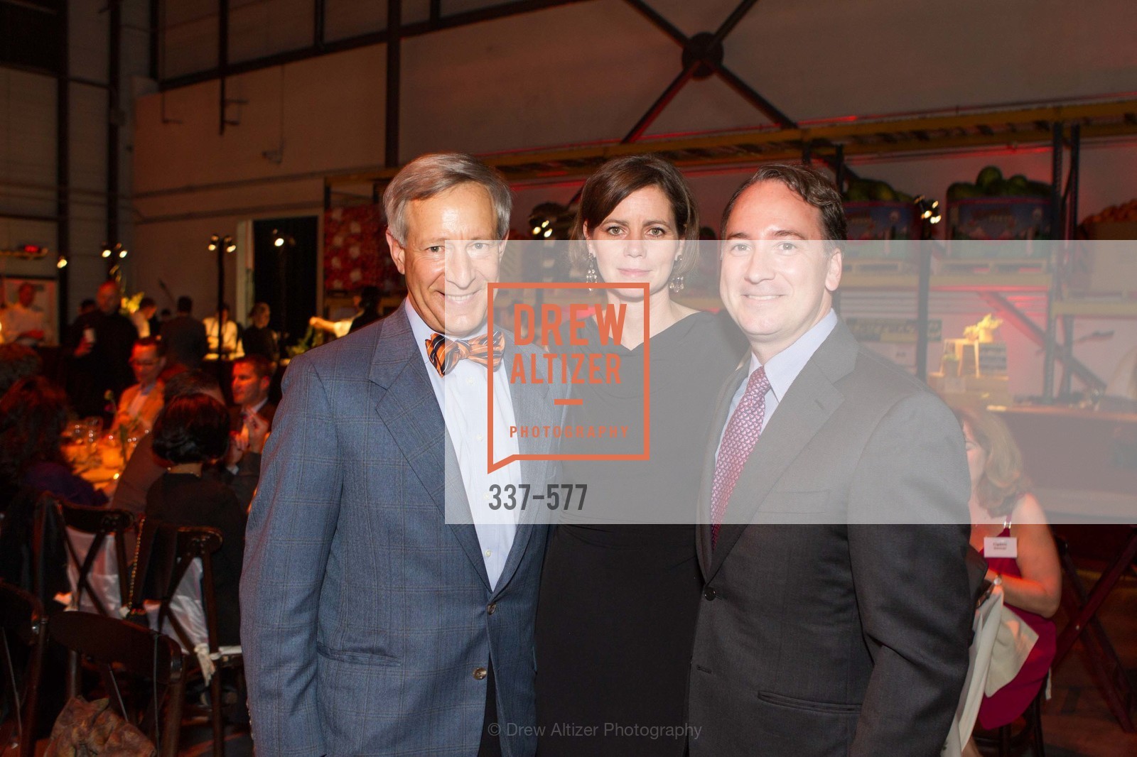 Jack Bertges, Ana Brubaker, Scott Brubaker, SF-MARIN FOOD BANK One Big Table Gala, US, Photo #337-577 Jack Bertges, Ana Brubaker, Scott Brubaker, Photo #337-577