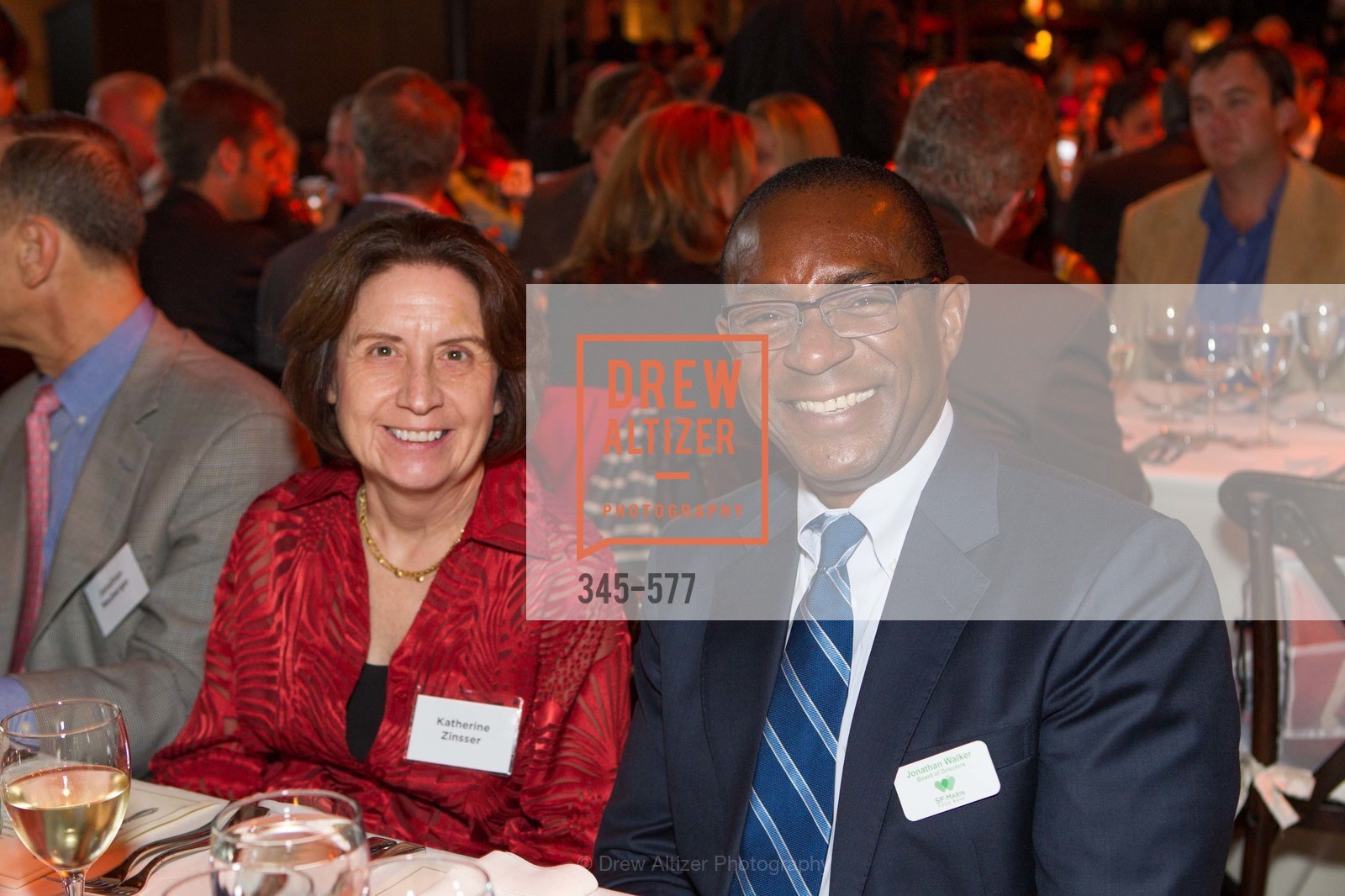 Katherine Zinsser, Jonathan Walker, SF-MARIN FOOD BANK One Big Table Gala, US, September 27th, 2014,Drew Altizer, Drew Altizer Photography, full-service agency, private events, San Francisco photographer, photographer california