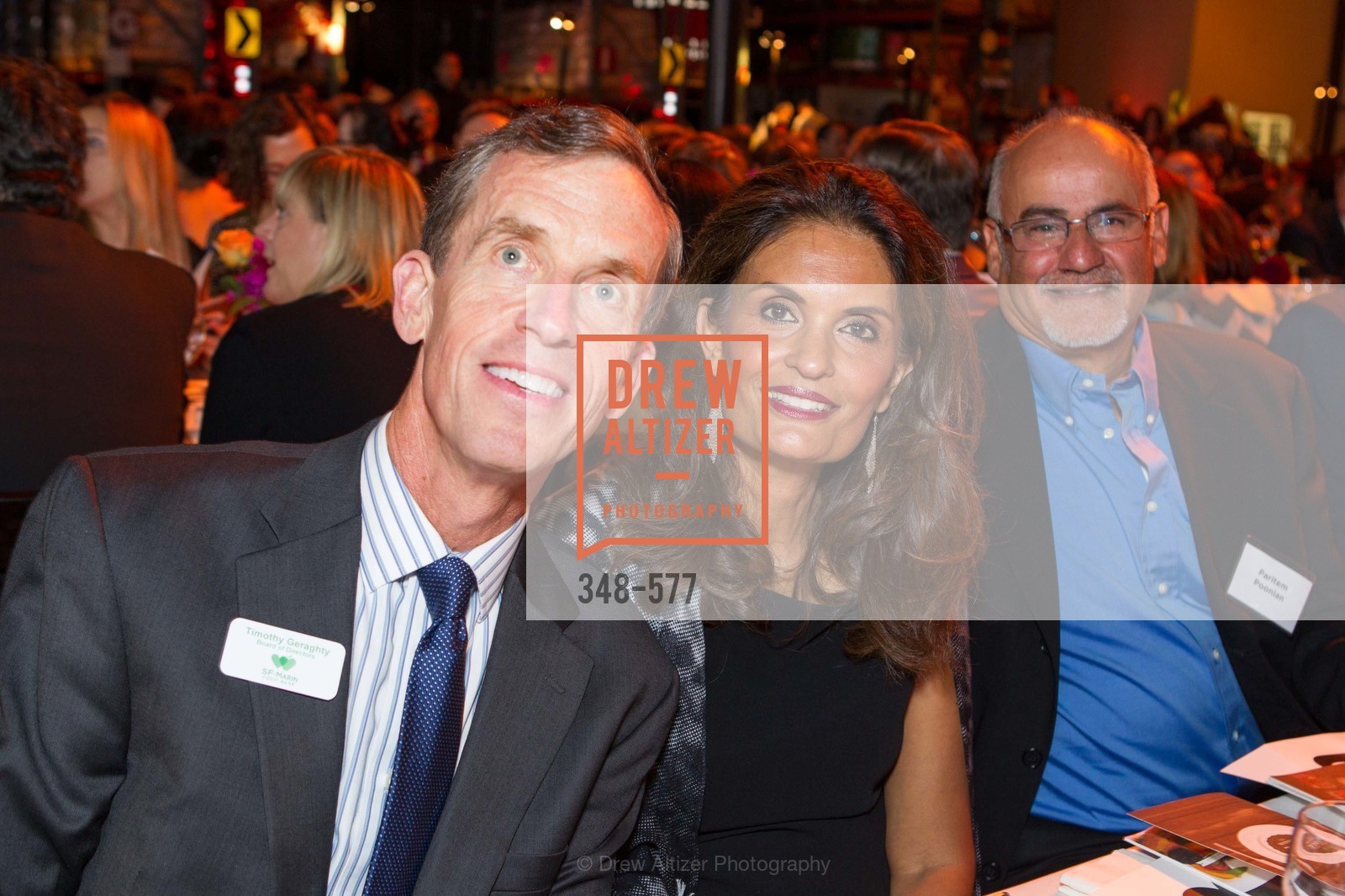 Timothy Geraghty, Nita Poonian, Paritem Poonian, SF-MARIN FOOD BANK One Big Table Gala, US, September 27th, 2014,Drew Altizer, Drew Altizer Photography, full-service agency, private events, San Francisco photographer, photographer california
