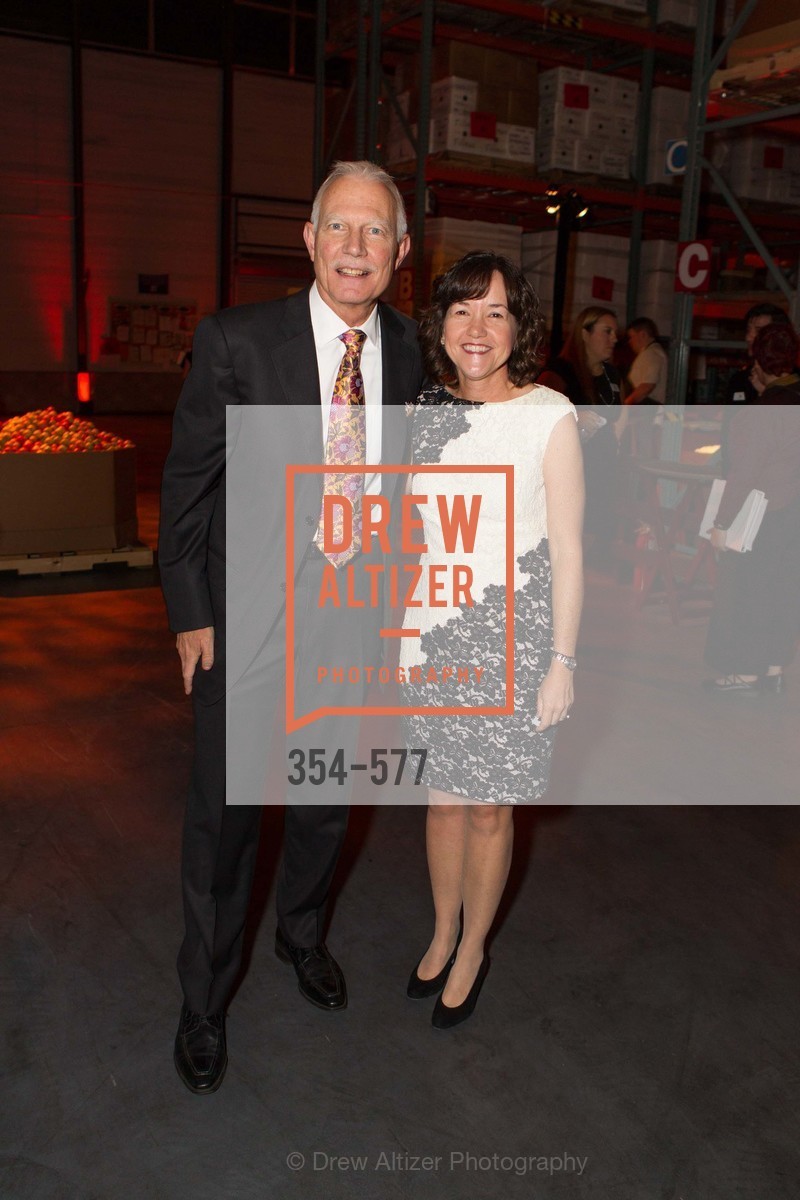 Paul Ash, Leslie Bacho, SF-MARIN FOOD BANK One Big Table Gala, US, September 27th, 2014