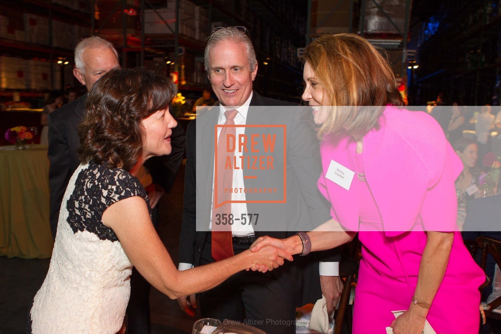 Leslie Bacho, Jim Coulter, Penny Coulter, SF-MARIN FOOD BANK One Big Table Gala, US, September 27th, 2014,Drew Altizer, Drew Altizer Photography, full-service agency, private events, San Francisco photographer, photographer california