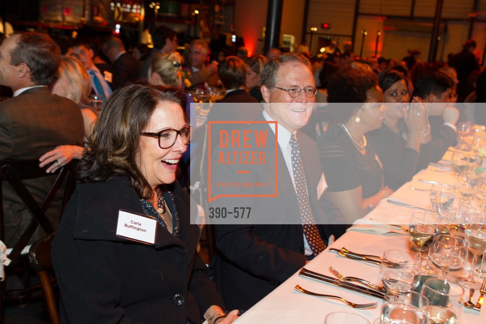 Carla Buffington, Michael Bailey, SF-MARIN FOOD BANK One Big Table Gala, US, Photo #390-577 Carla Buffington, Michael Bailey, Photo #390-577