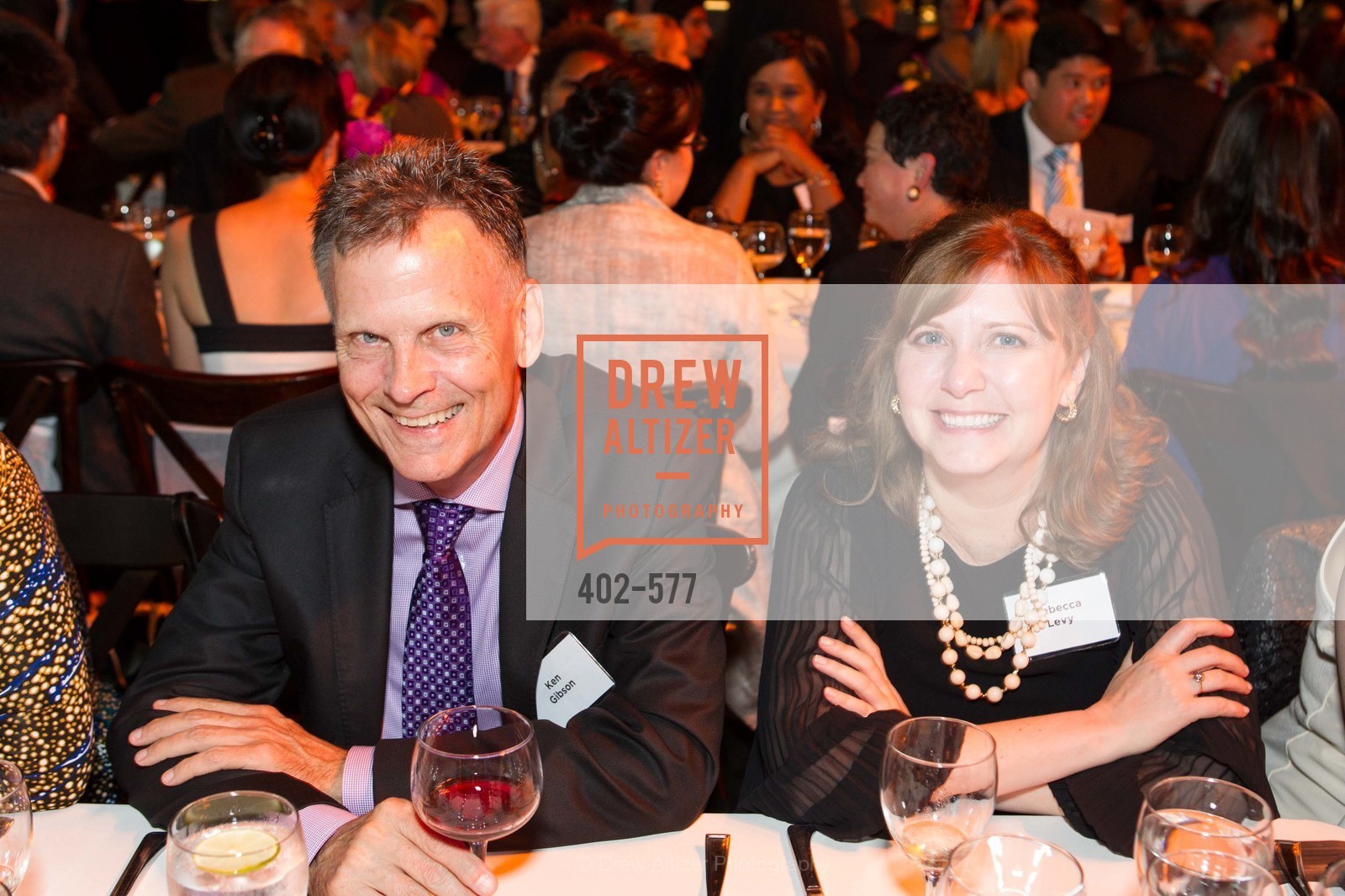 Ken Gibson, Rebecca Levy, SF-MARIN FOOD BANK One Big Table Gala, US, September 27th, 2014,Drew Altizer, Drew Altizer Photography, full-service agency, private events, San Francisco photographer, photographer california