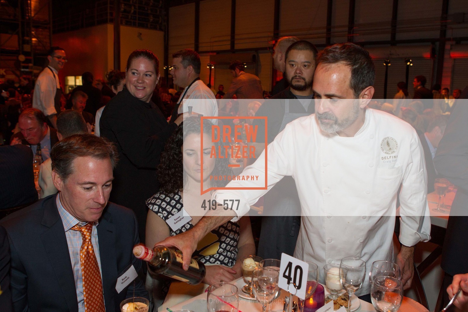 Craig Stoll, SF-MARIN FOOD BANK One Big Table Gala, US, Photo #419-577 Craig Stoll, Photo #419-577