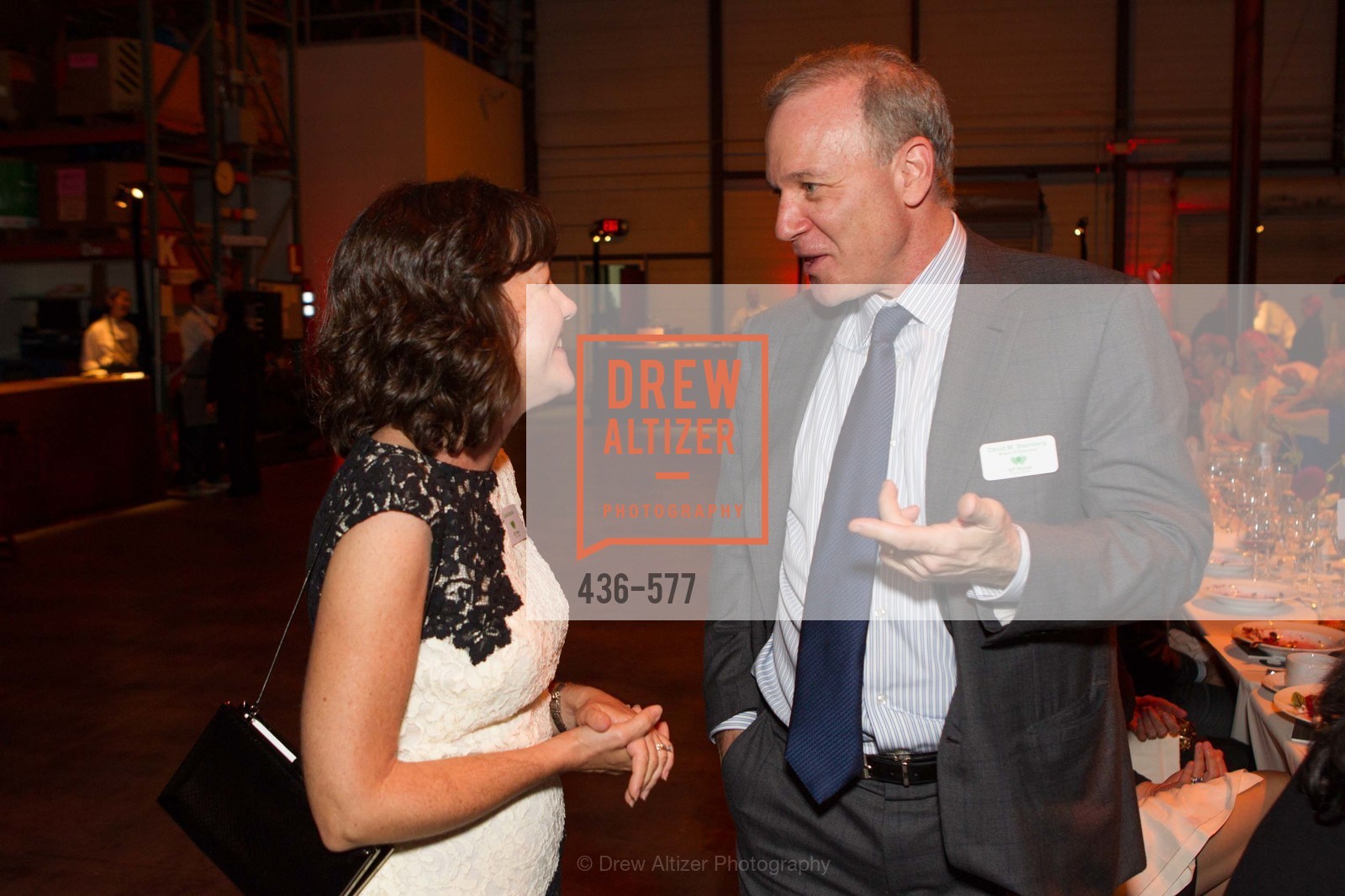 Leslie Bacho, David Steinberg, SF-MARIN FOOD BANK One Big Table Gala, US, Photo #436-577 Leslie Bacho, David Steinberg, Photo #436-577