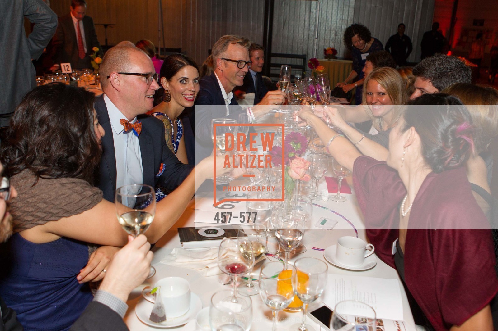 Andy Finnell, Elaine Finnell, Holly Reeves, SF-MARIN FOOD BANK One Big Table Gala, US, September 27th, 2014
